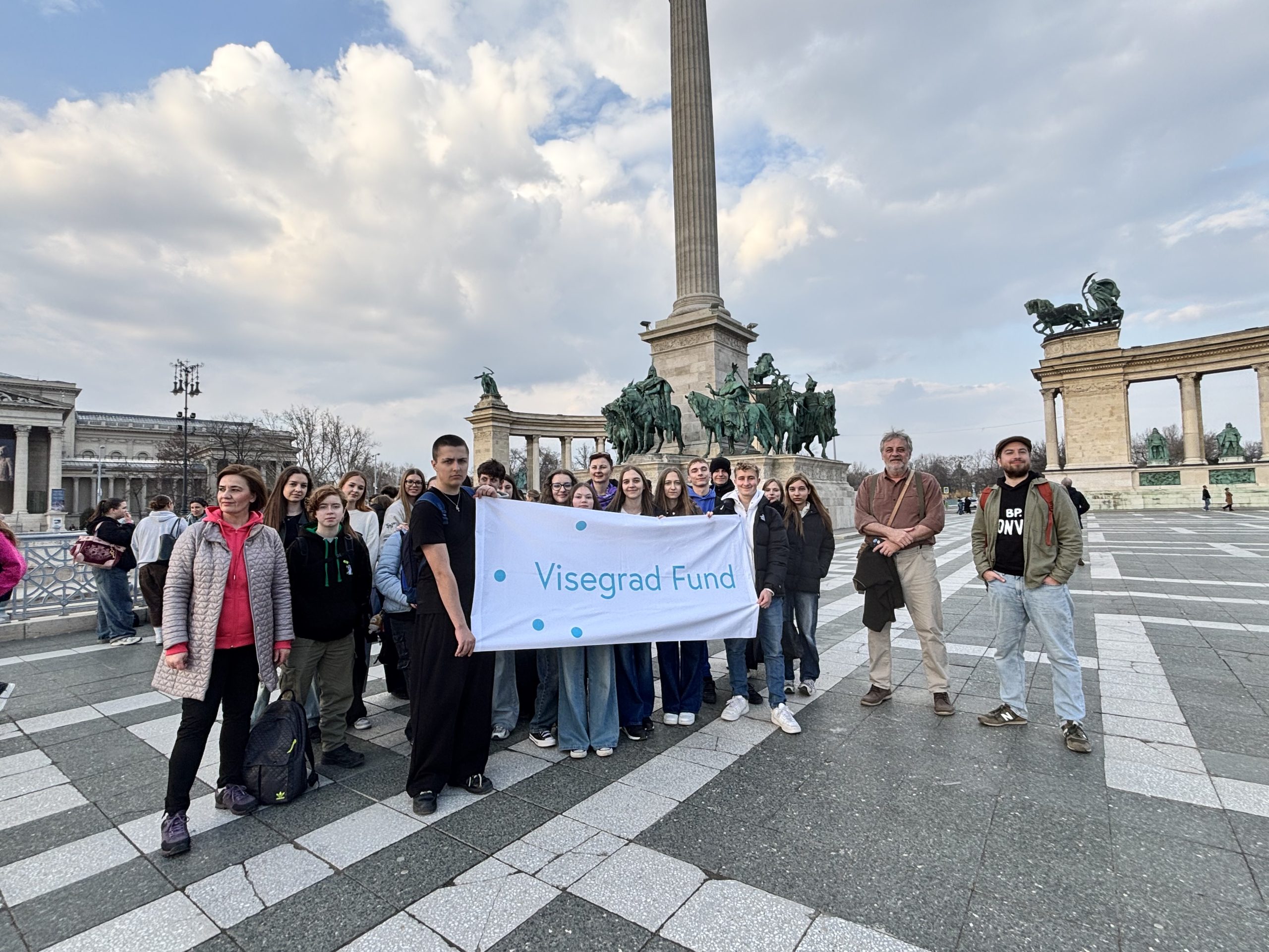 II LO w Budapeszcie – projekt Visegrad Fund