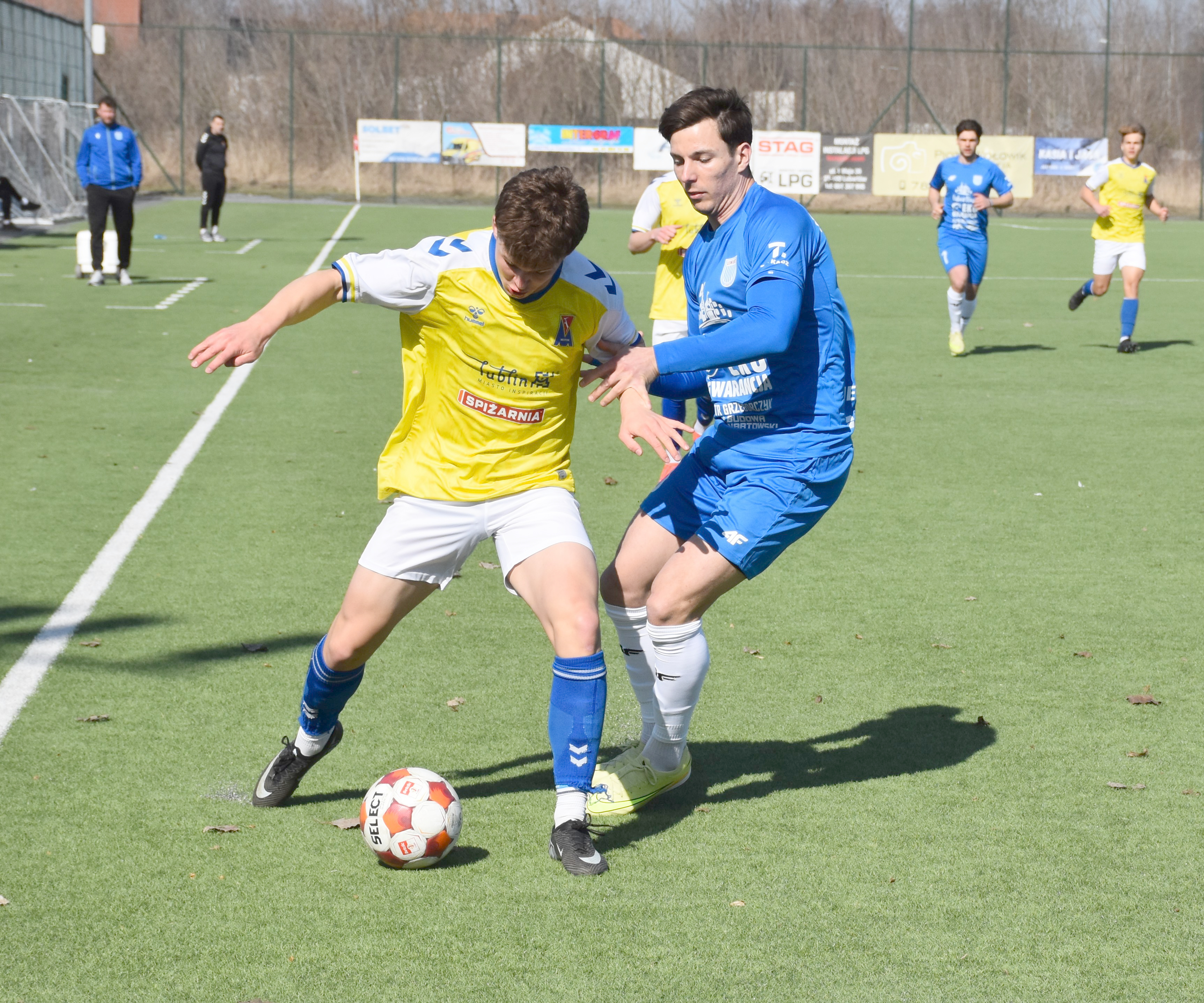Remis „biało-niebieskich” na początek rundy rewanżowej