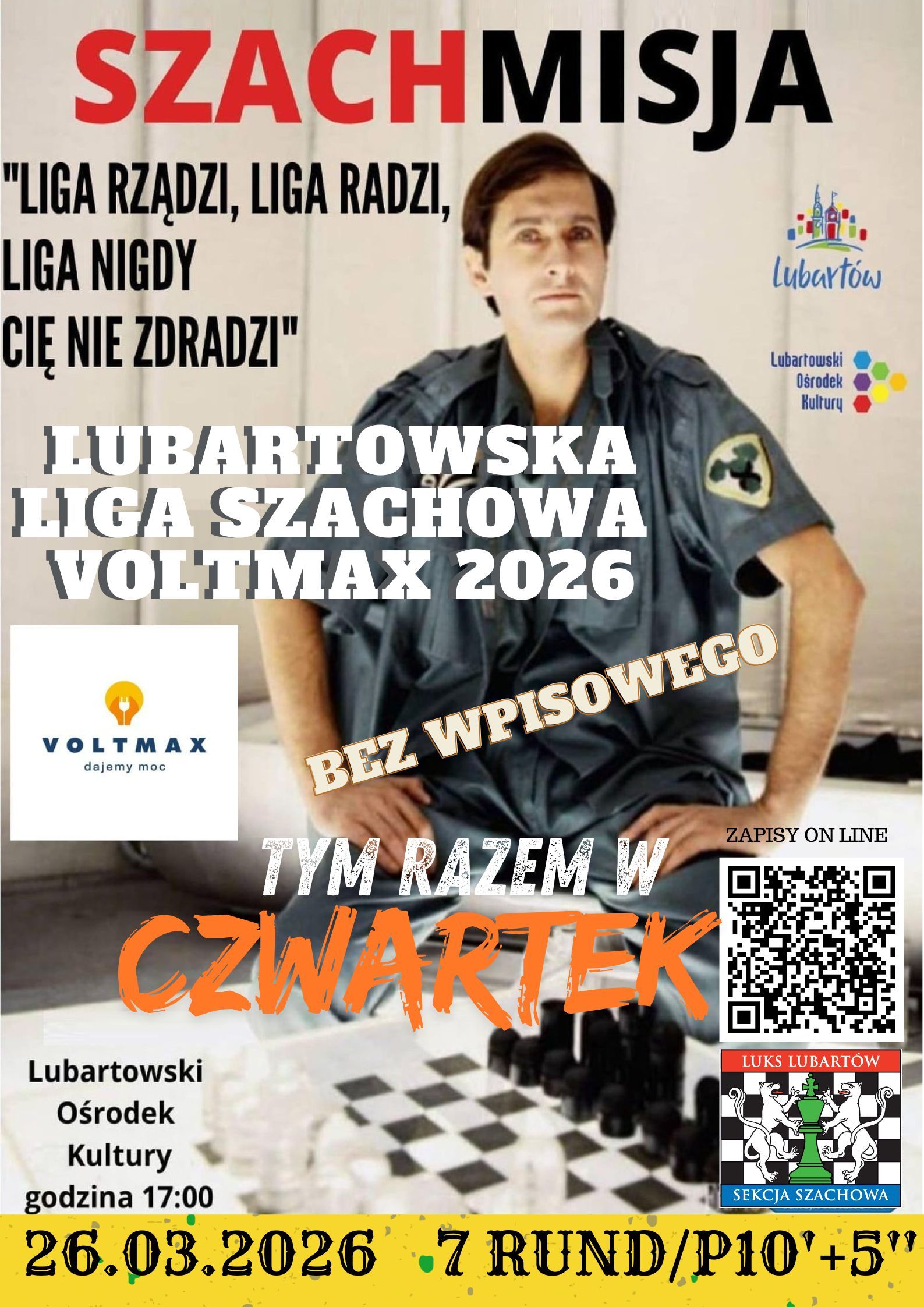 Lubartowska Liga Szachowa Voltmax