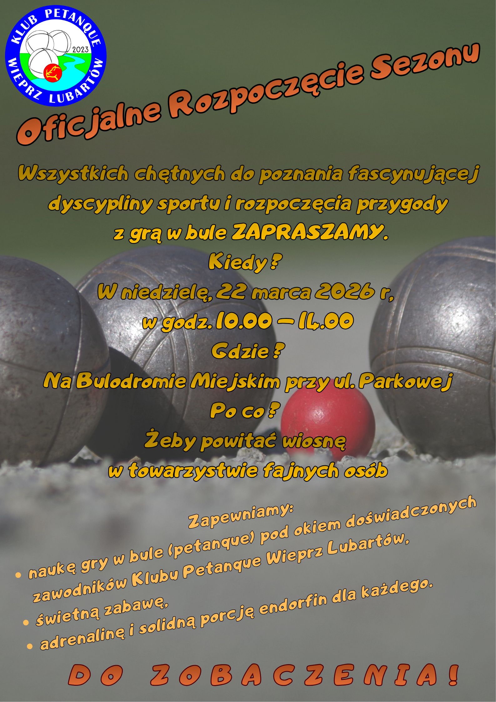 Kolejny sezon petanque