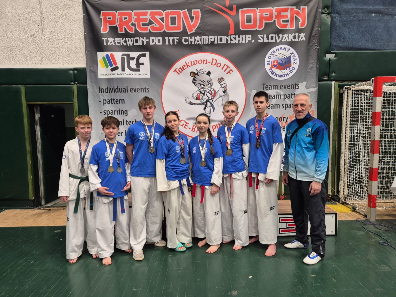 Słowackie medale zawodników Lewartu