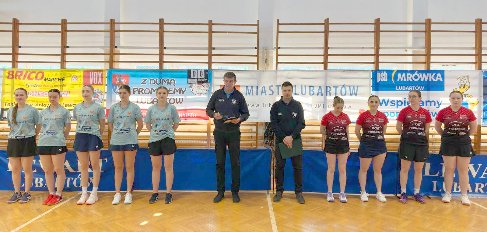 Porażka i remis pingpongistek Lewartu