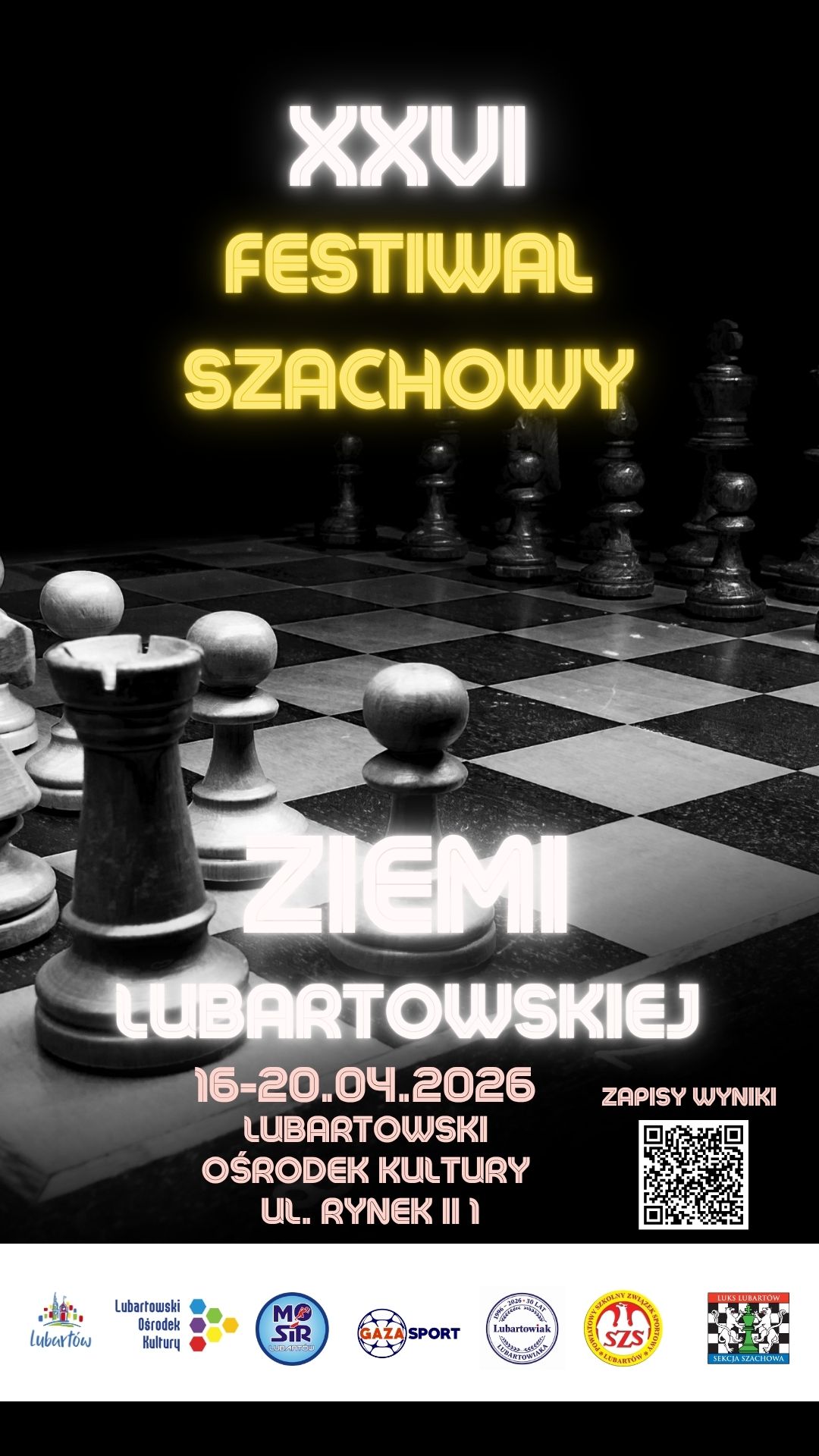 Festiwal Szachowy Ziemi Lubartowskiej