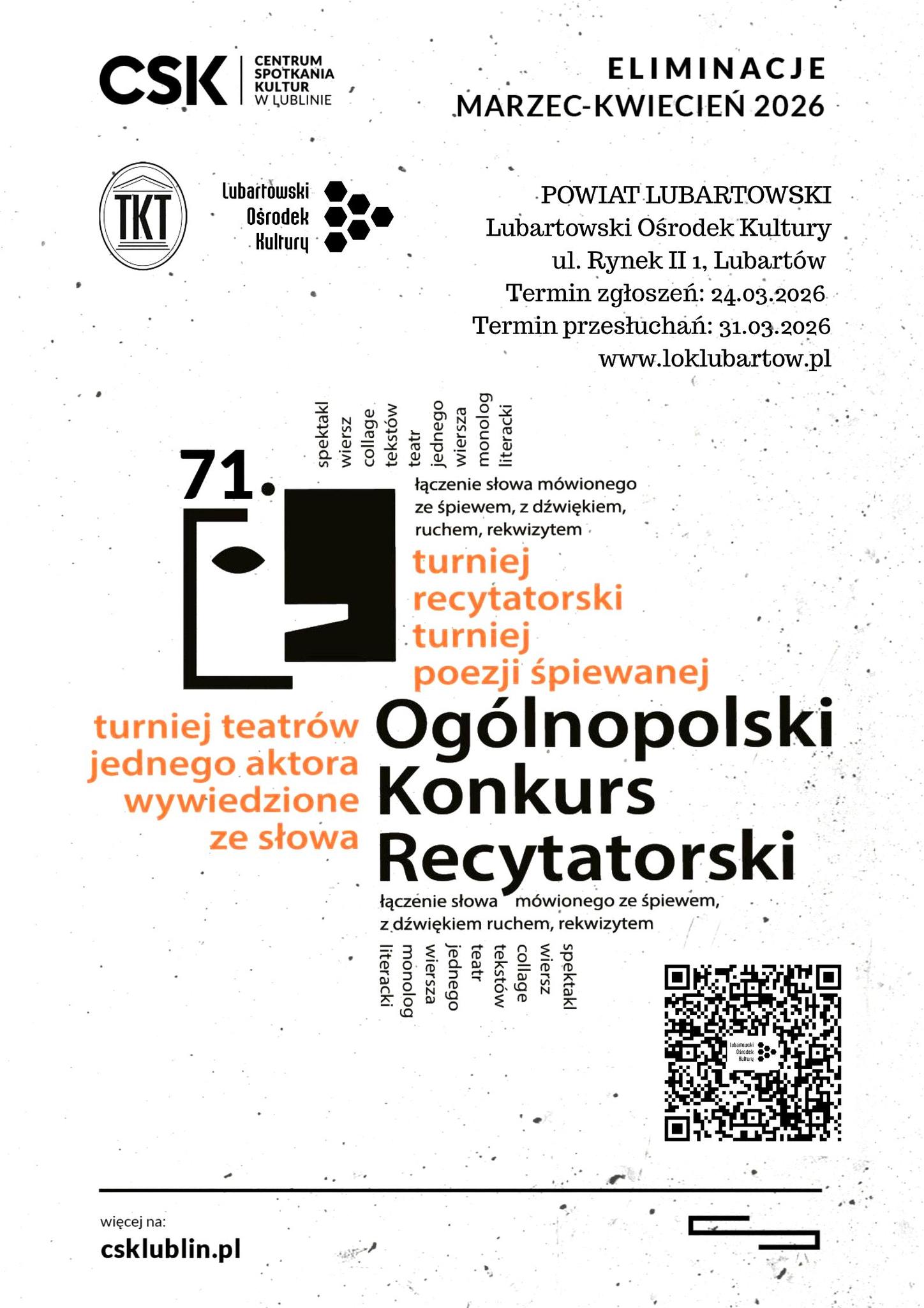 Ogólnopolski Konkurs Recytatorski