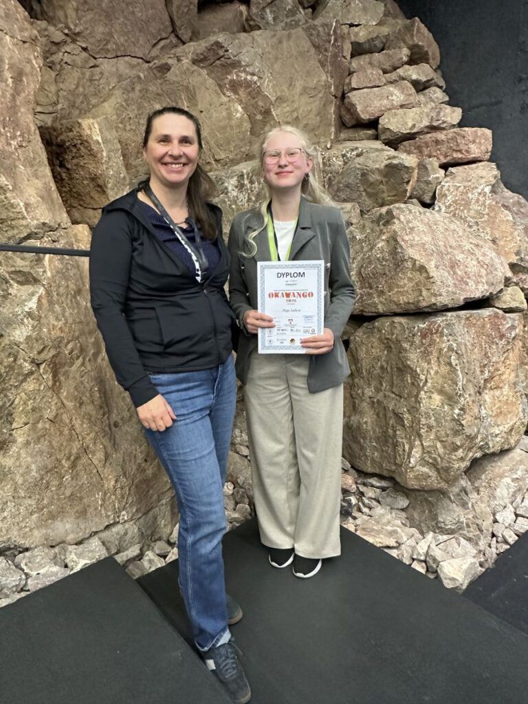 Wielki sukces uczennicy RCEZ