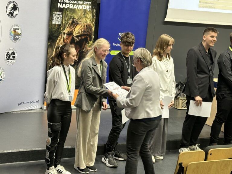 Wielki sukces uczennicy RCEZ