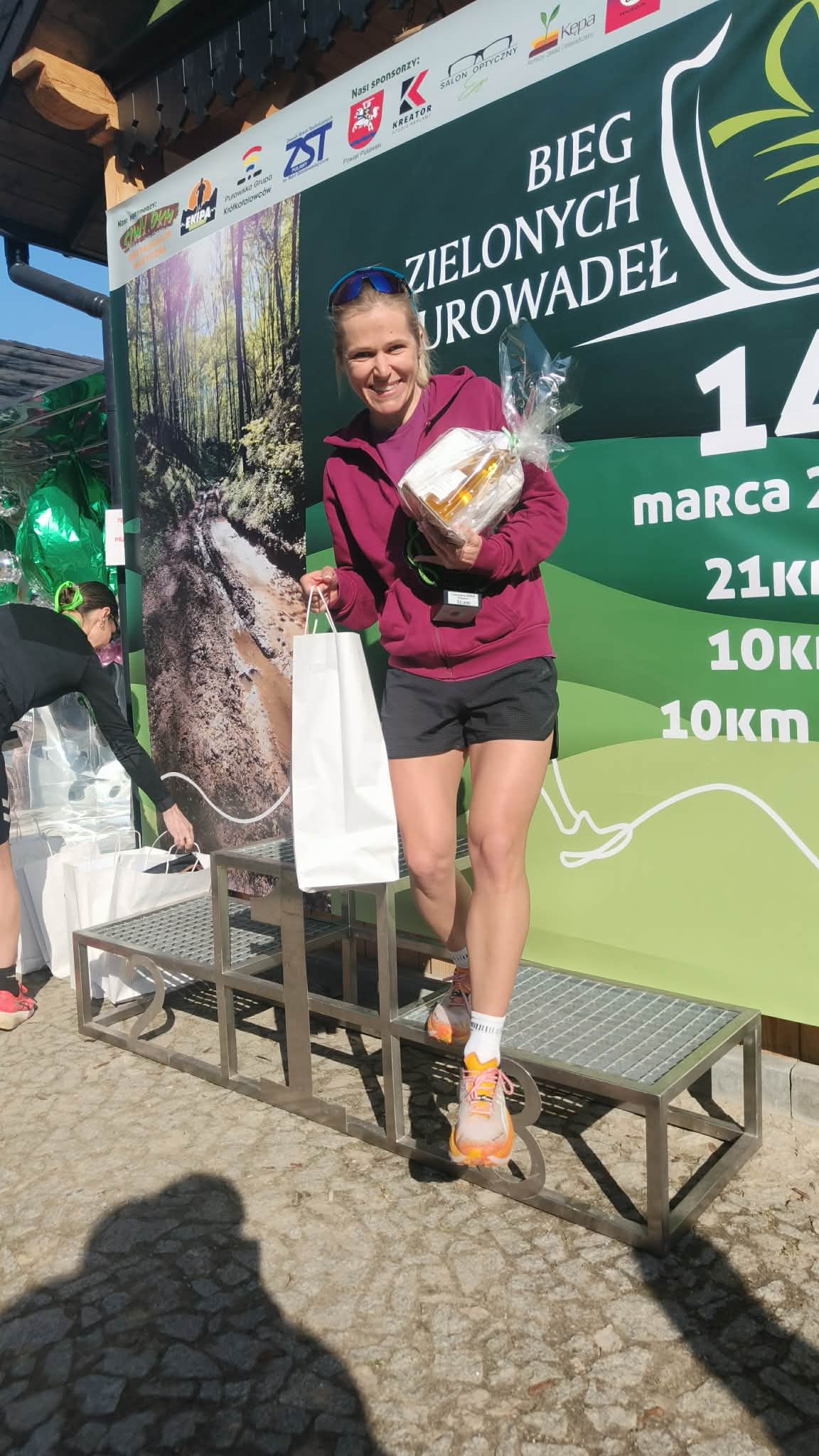 Biegowy sukces Martyny Dejneckiej