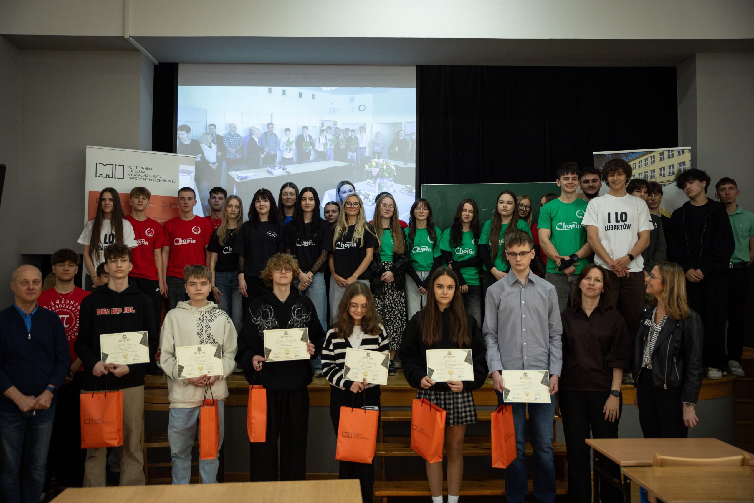 Matematyczne wyzwanie dla ósmoklasistów