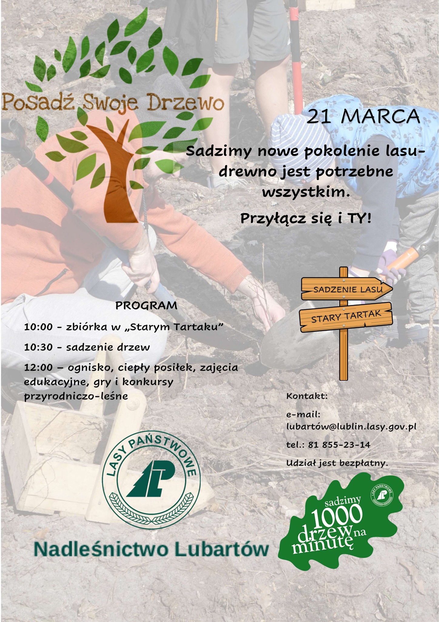 Akcja „Posadź Swoje Drzewo”