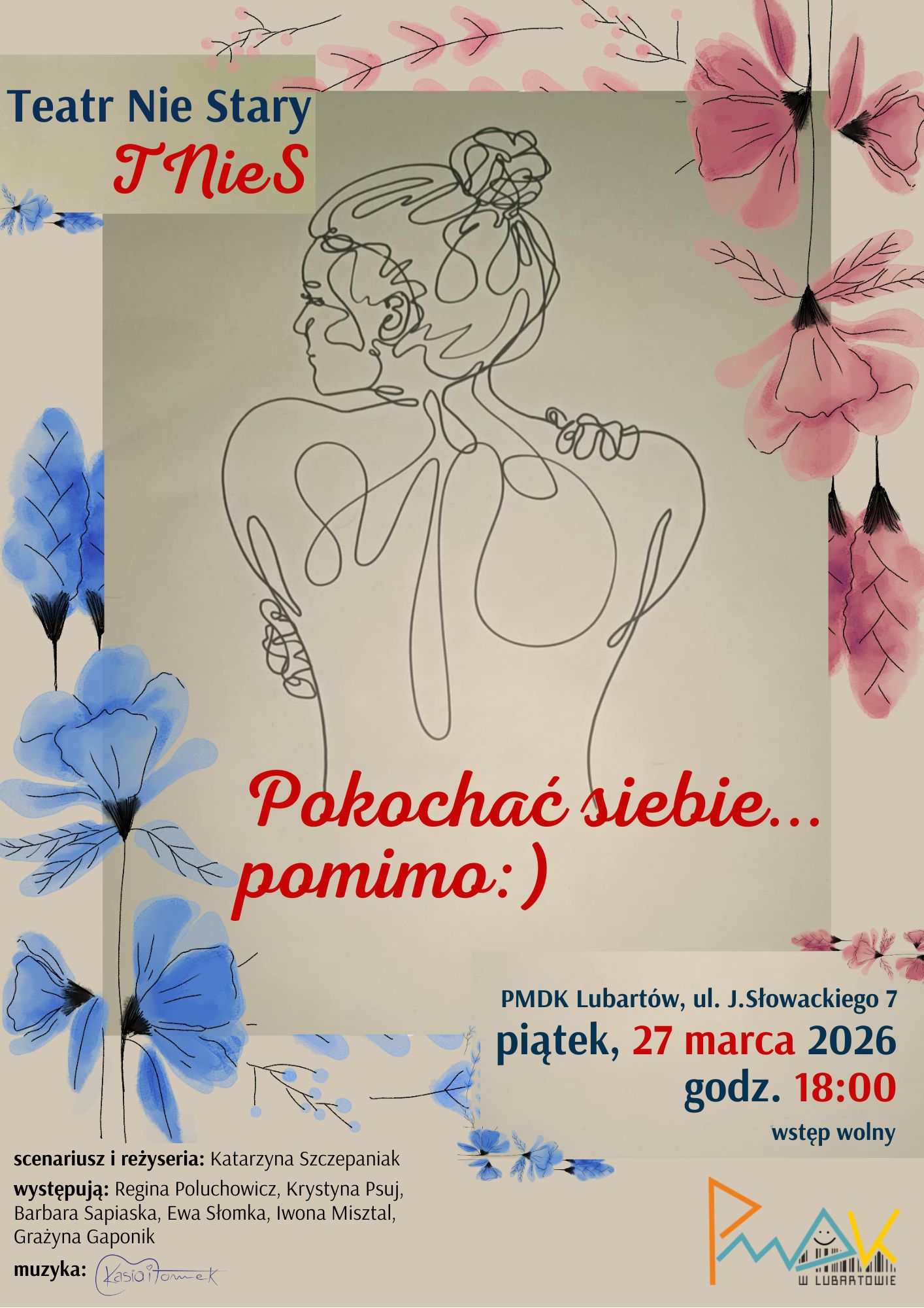 Spektakl „Pokochać siebie… pomimo:)”