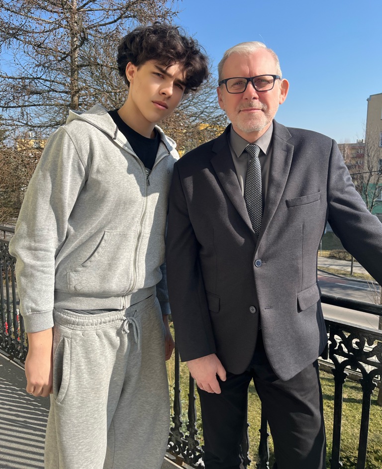 Uczeń II LO w ogólnopolskim finale „PREDATOR GAMES”