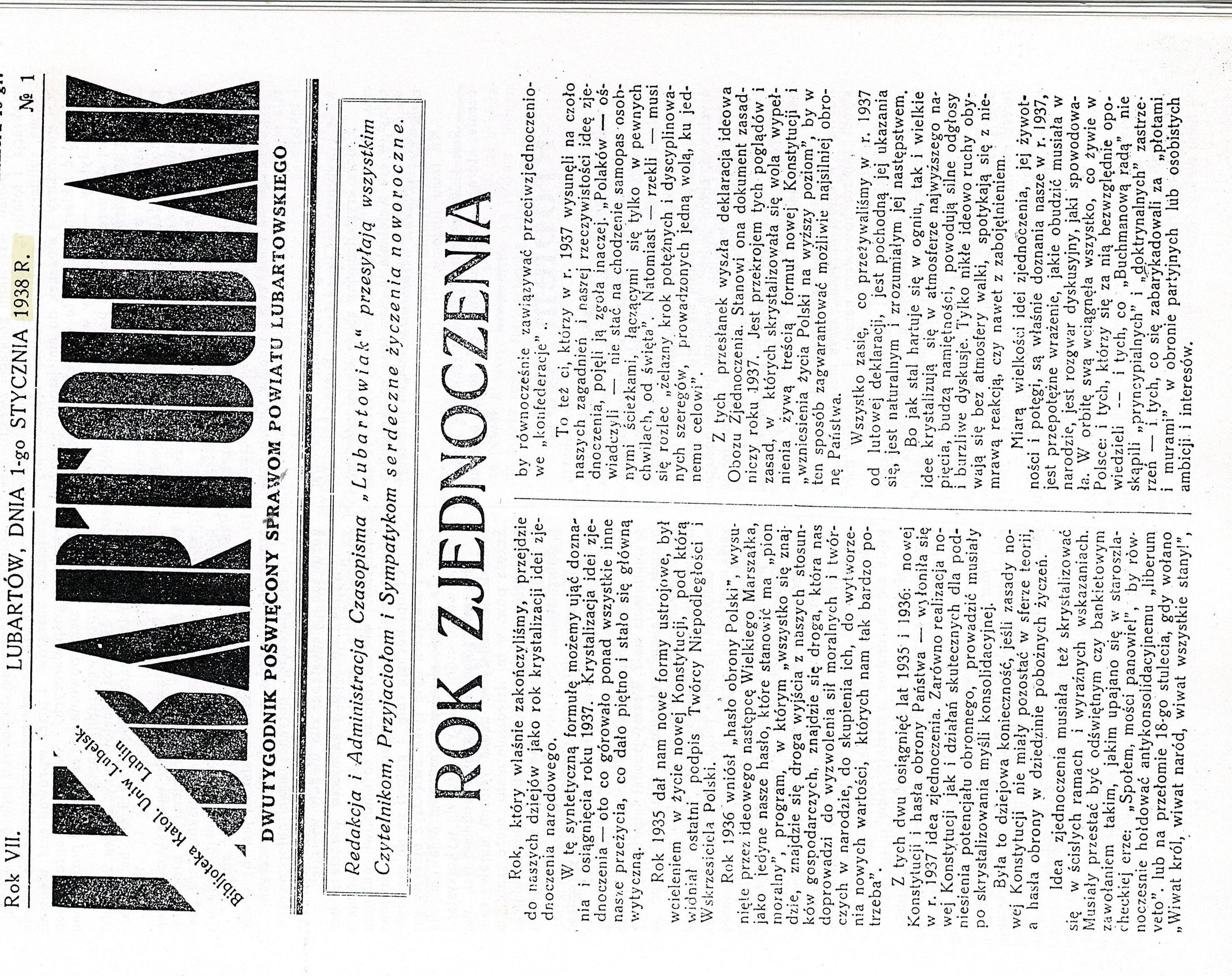 „Lubartowiak” ma 30 lat