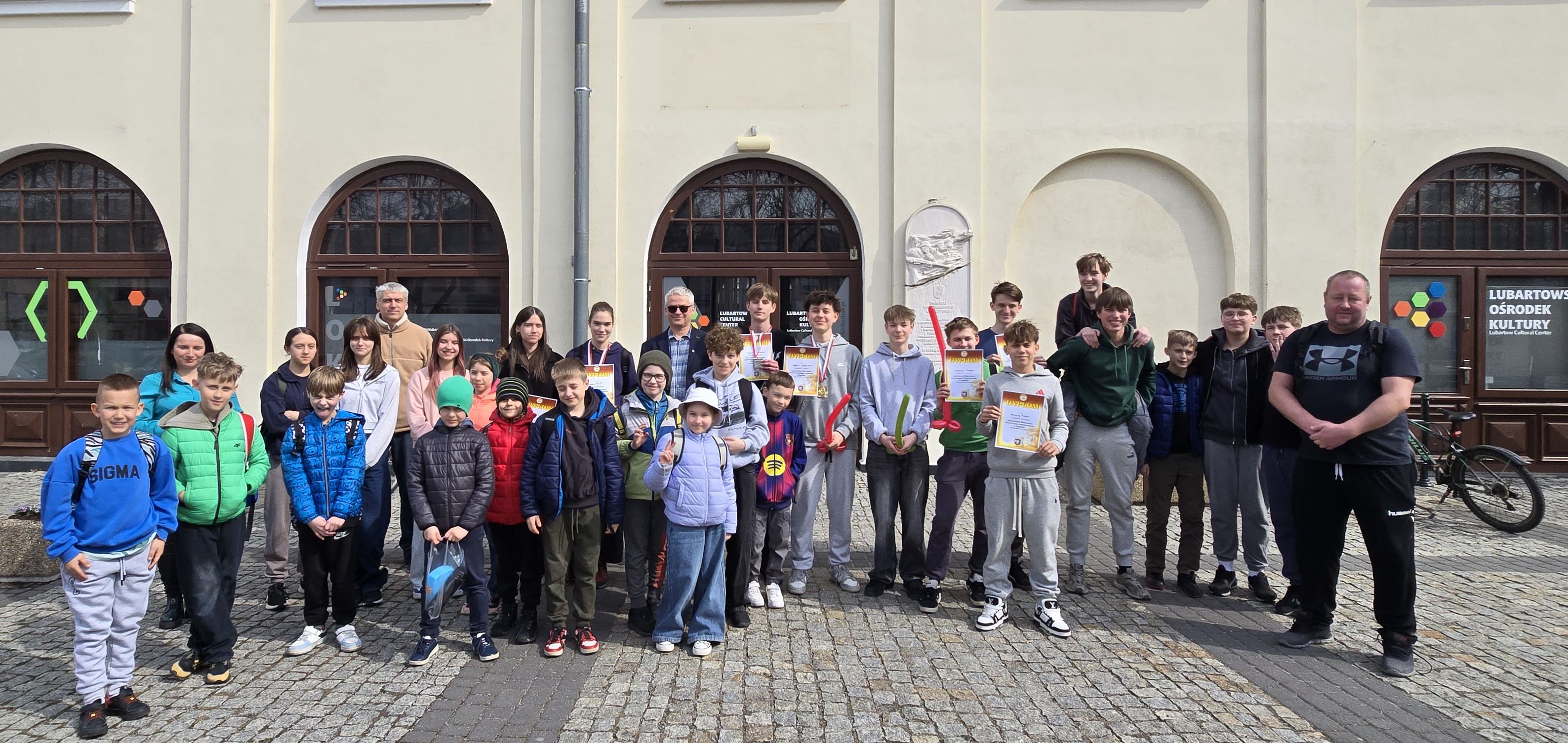 Indywidualne Mistrzostwa Szkół Powiatu Lubartowskiego w Szachach