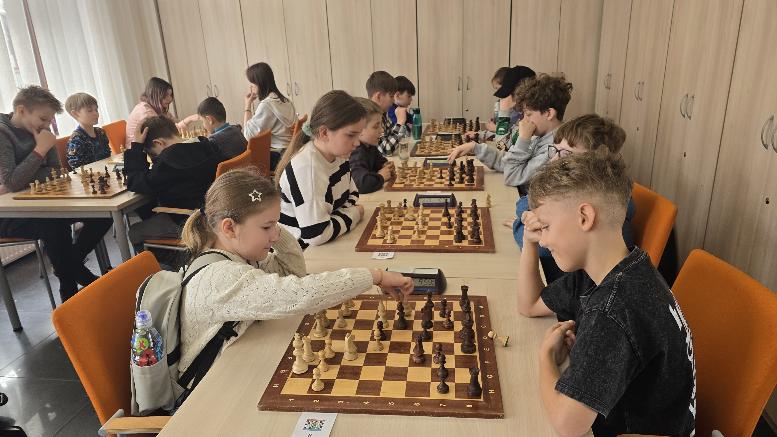 Indywidualne Mistrzostwa Szkół Powiatu Lubartowskiego w Szachach