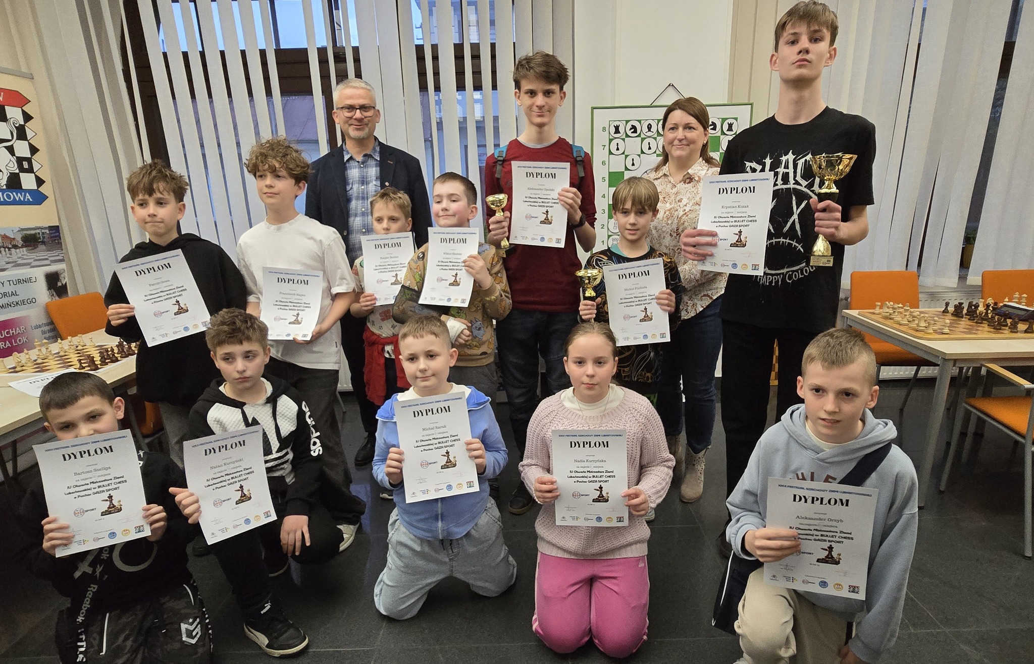 Mistrzostwa Ziemi Lubartowskiej w Bullet Chess