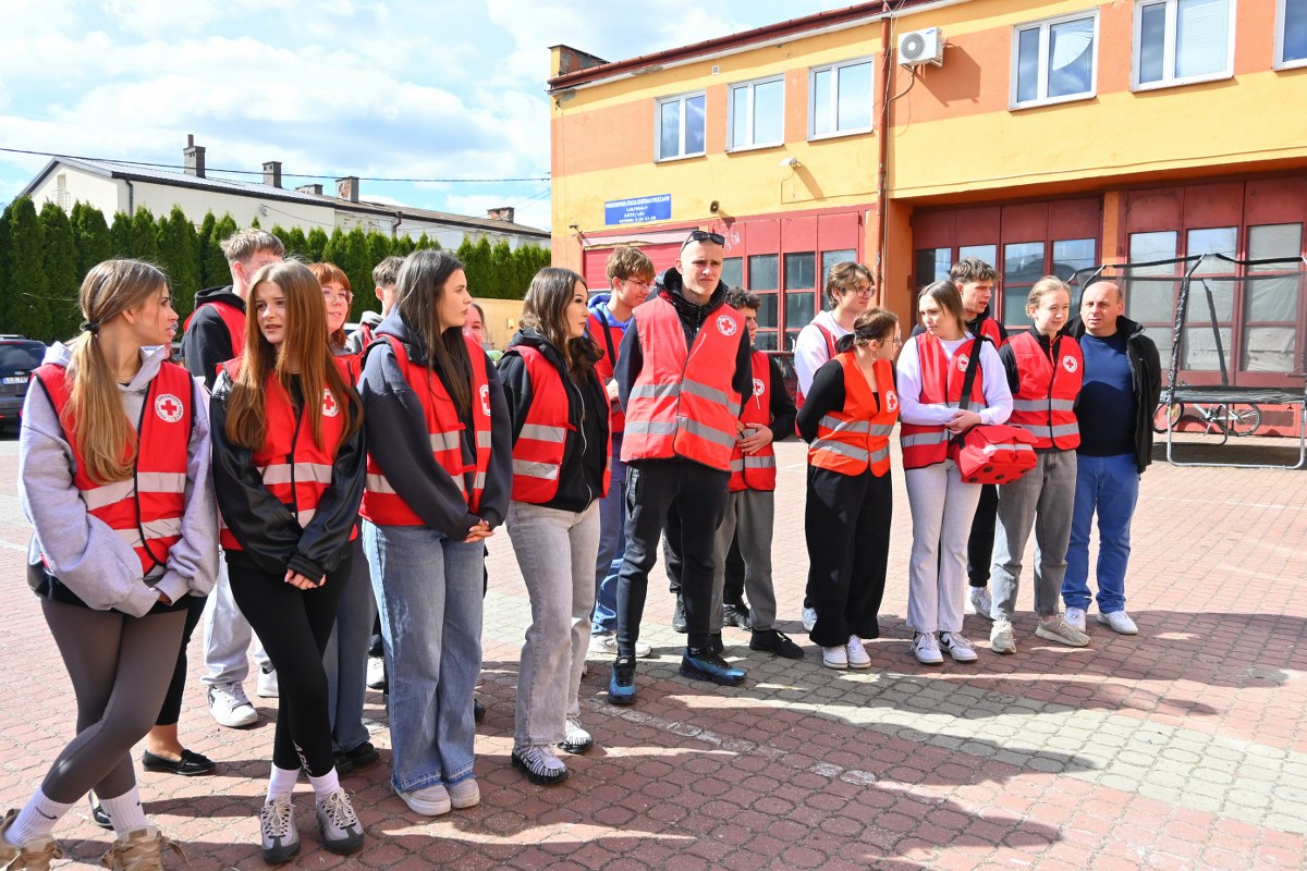 Uczniowie 2 LO w Lubartowie najlepsi w ratowaniu życia