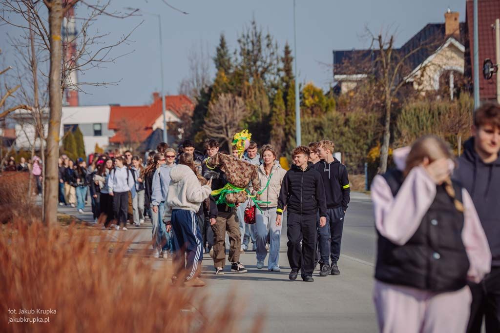 Wiosenne marsze na orientację w II LO