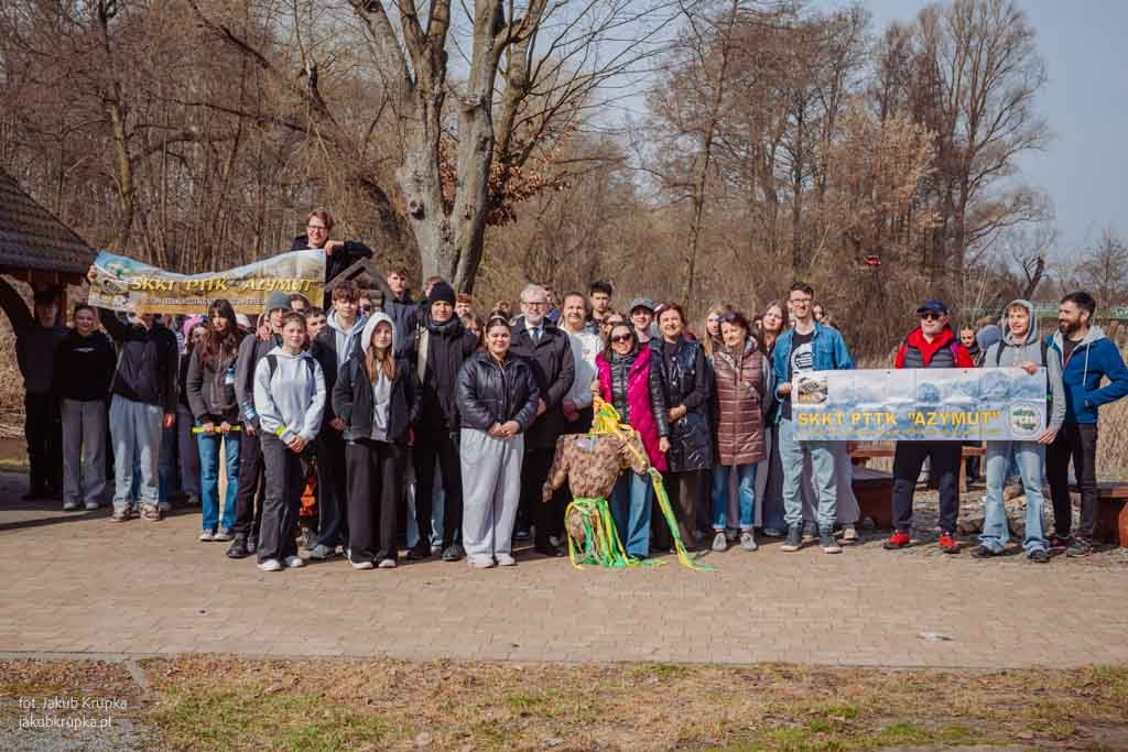 Wiosenne marsze na orientację w II LO