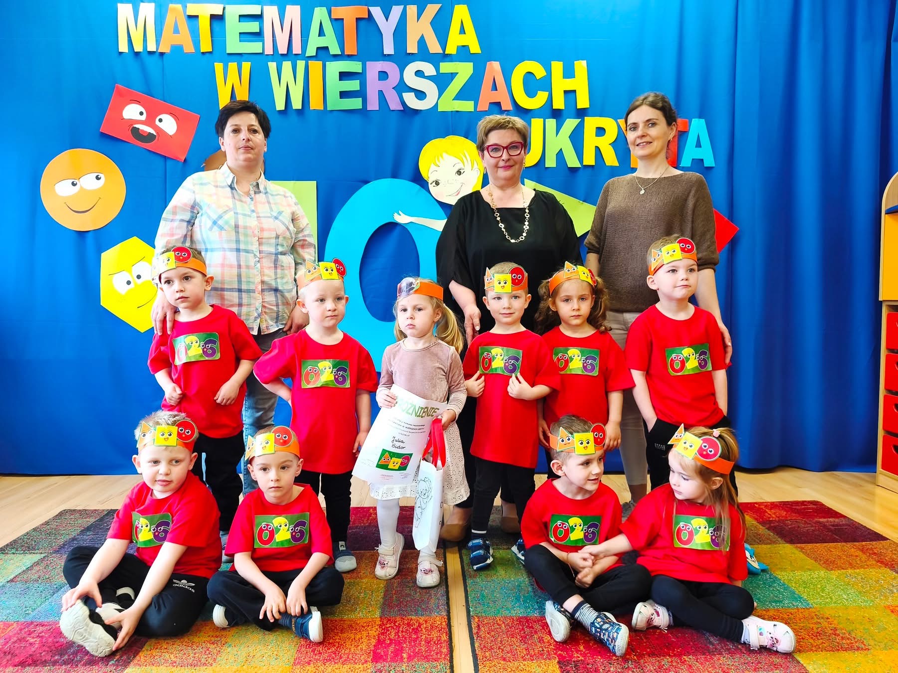 „Matematyka w wierszach ukryta”