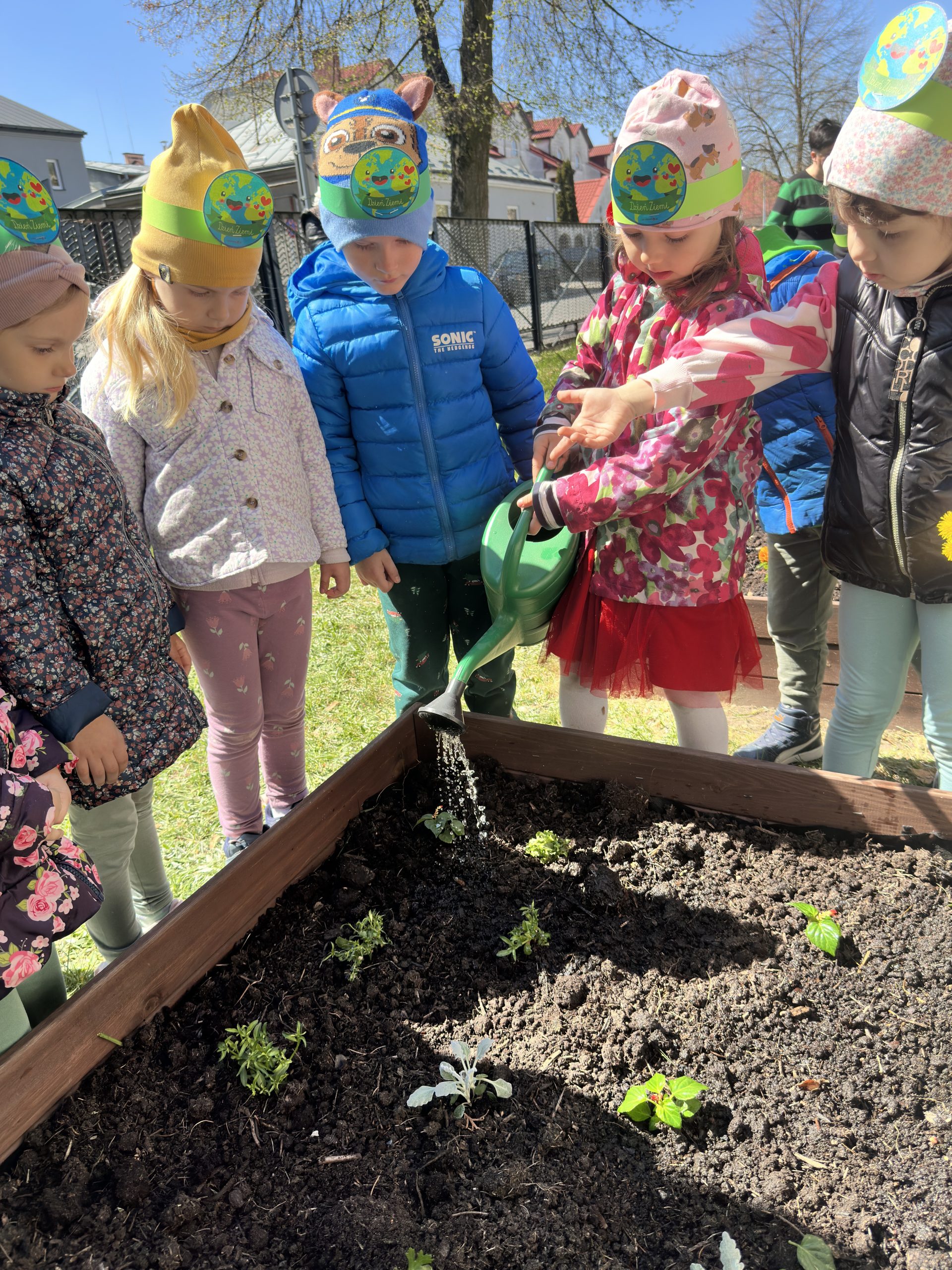 Przedszkolaki świętowały Dzień Ziemi