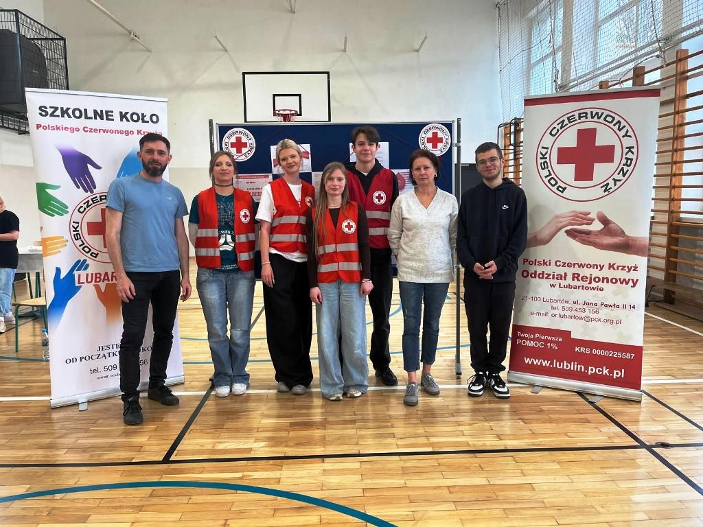 Akcja honorowego krwiodawstwa w II LO