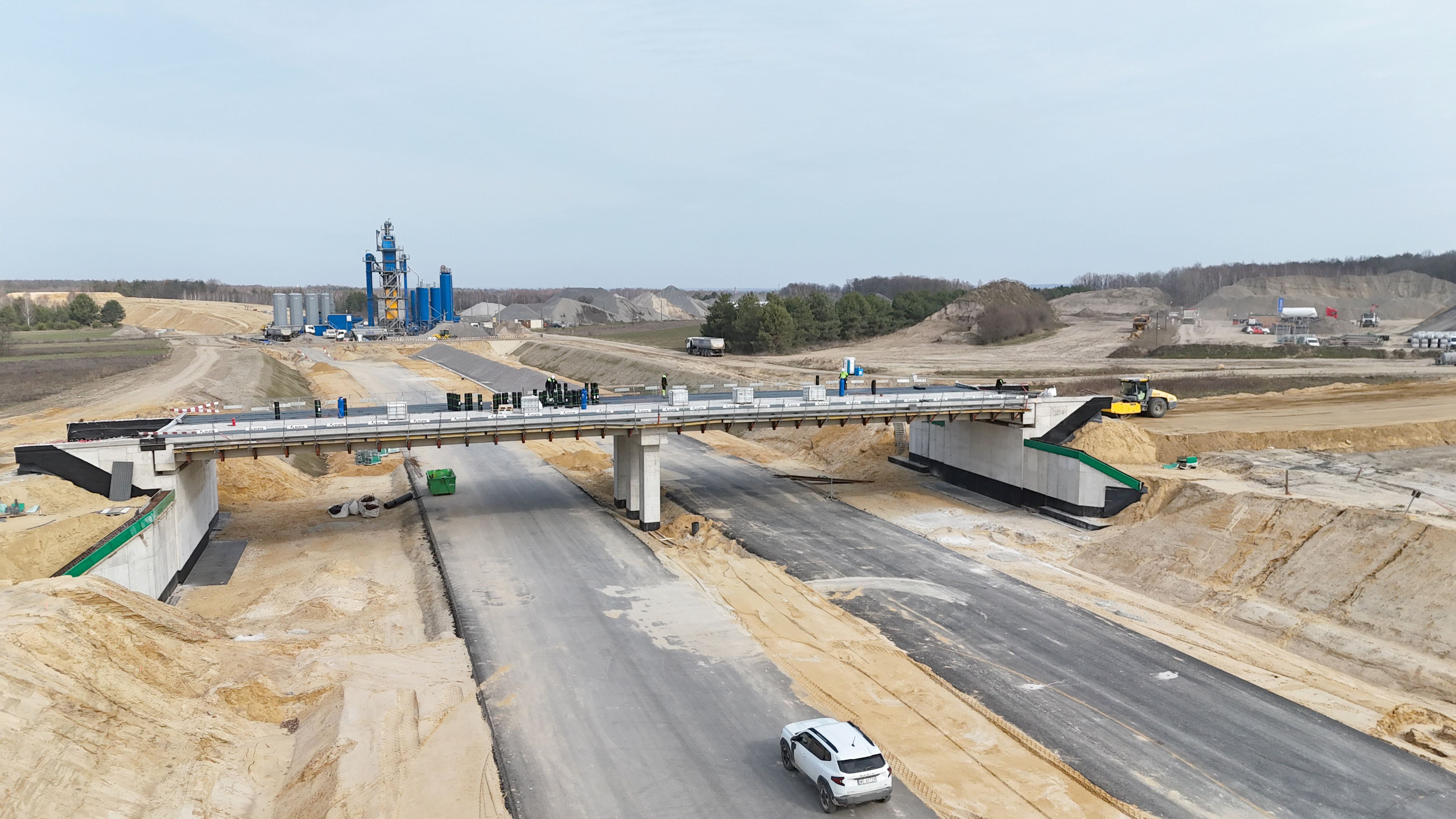 Budowa drogi S19 – prace na coraz większym etapie