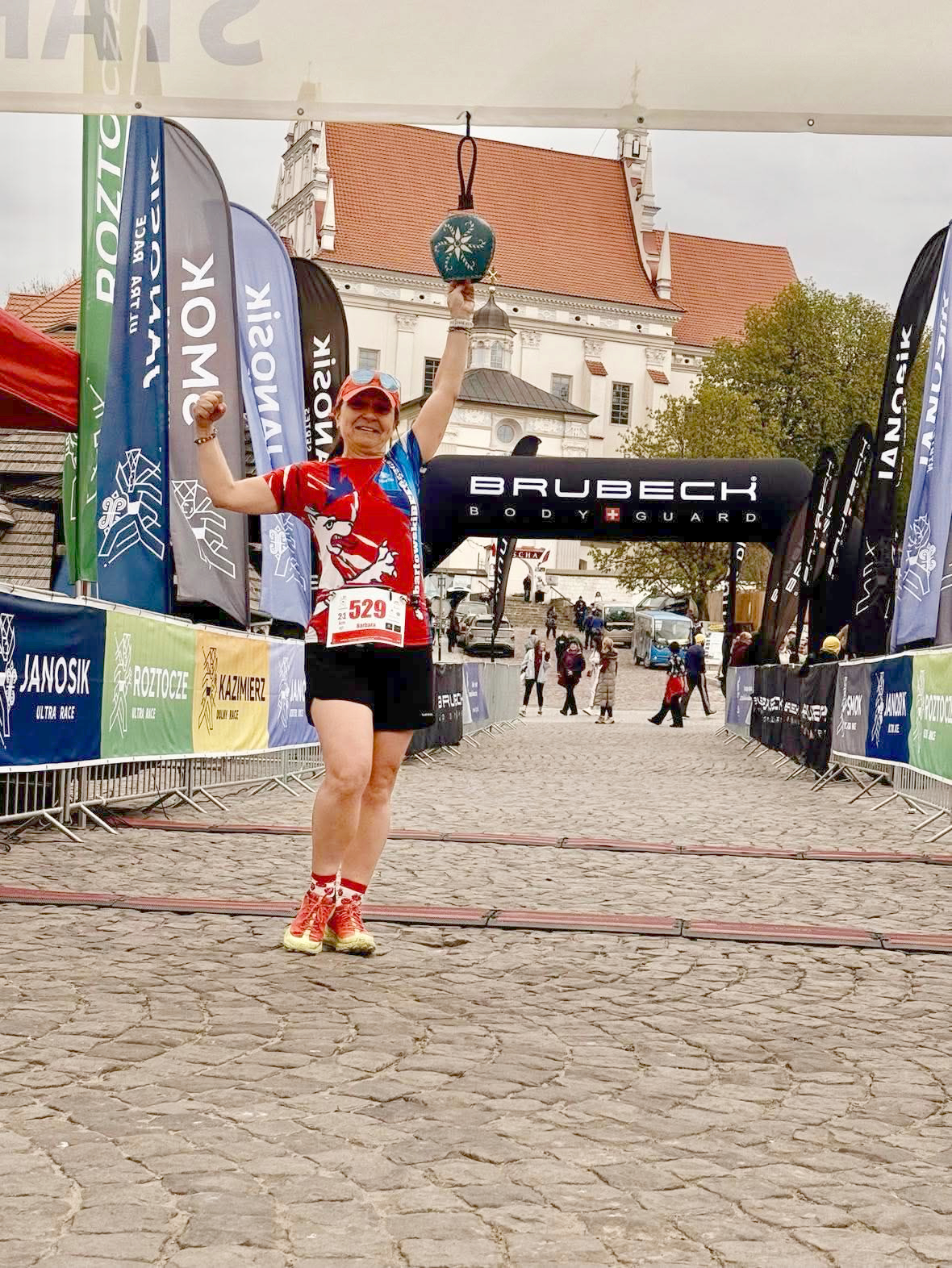 Biegacze promują Lubartów w kraju i za granicą