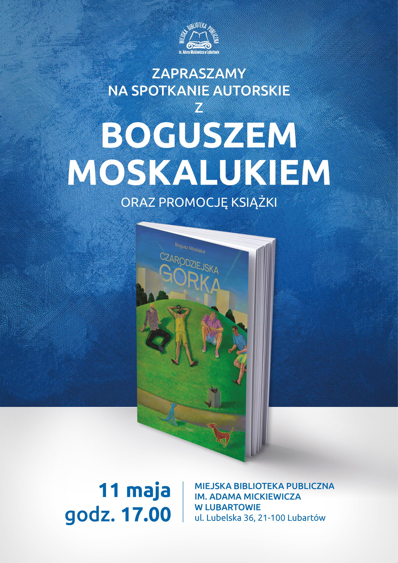 Spotkanie autorskie w bibliotece