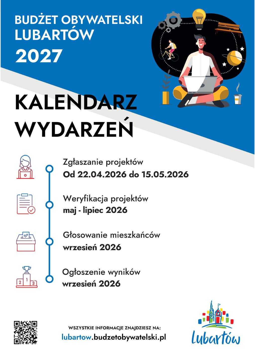 Zgłoś projekt do Budżetu Obywatelskiego 2027