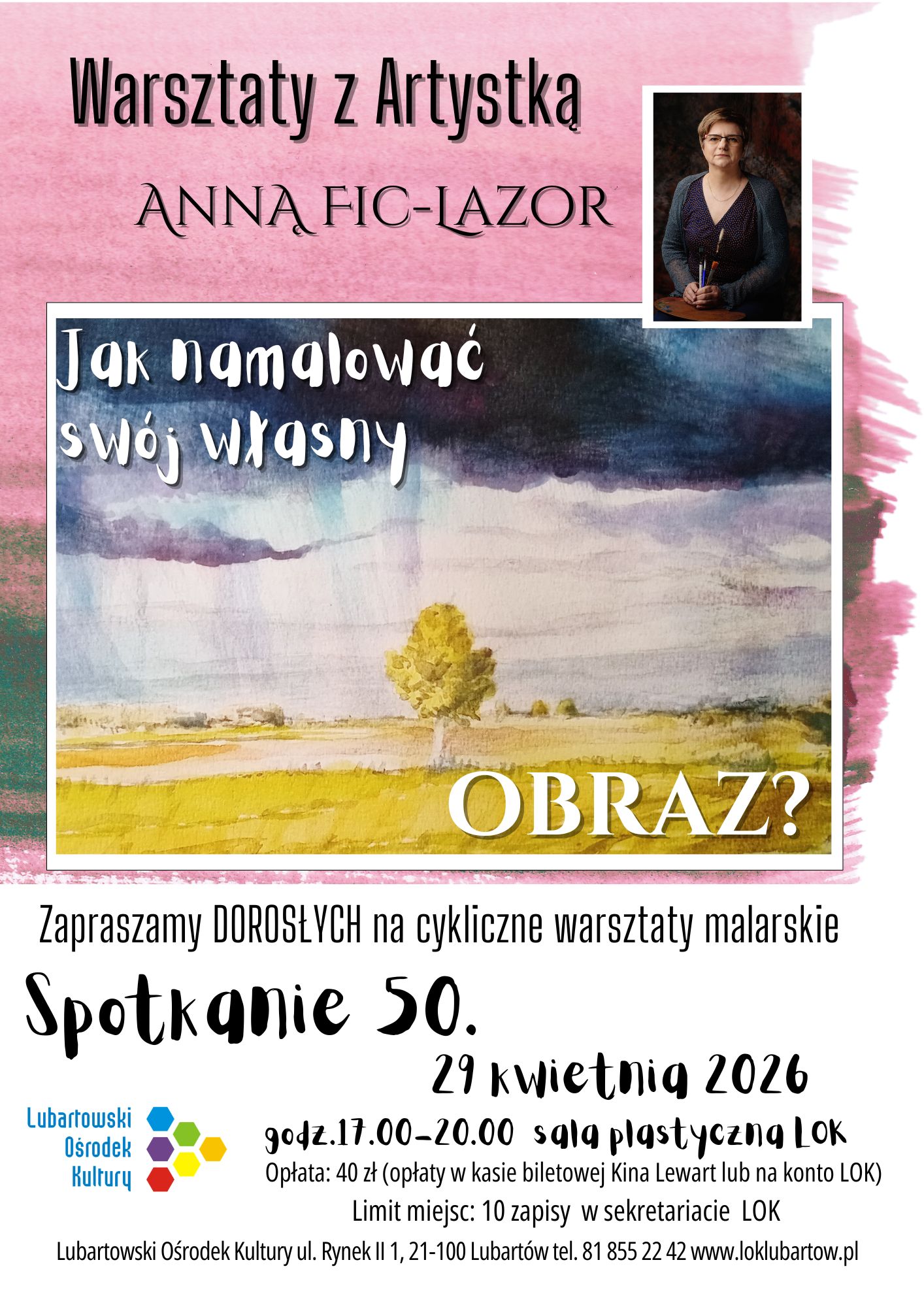 „Jak namalować swój własny obraz”