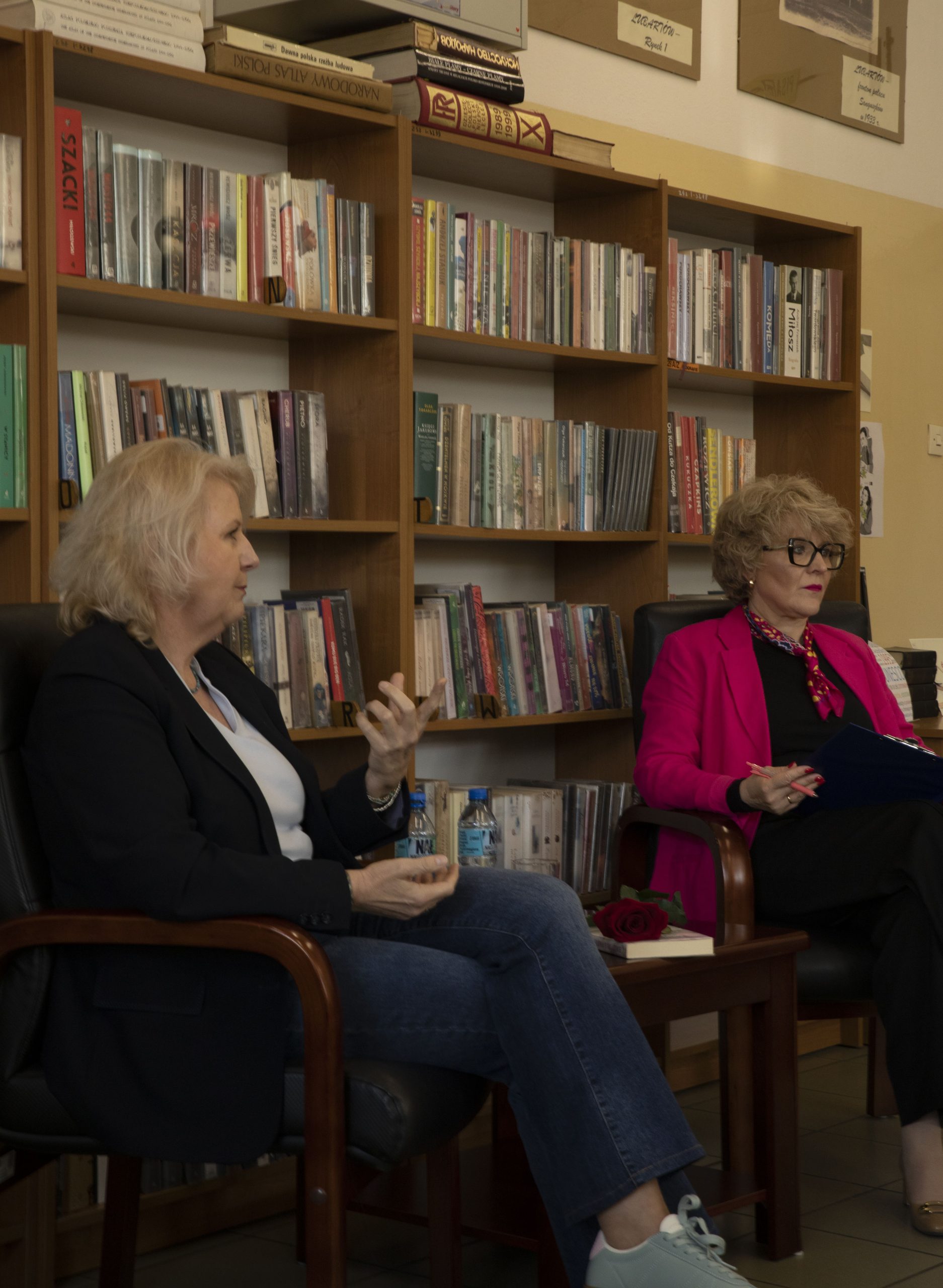 Spotkanie z pisarką Alicją Filipowską