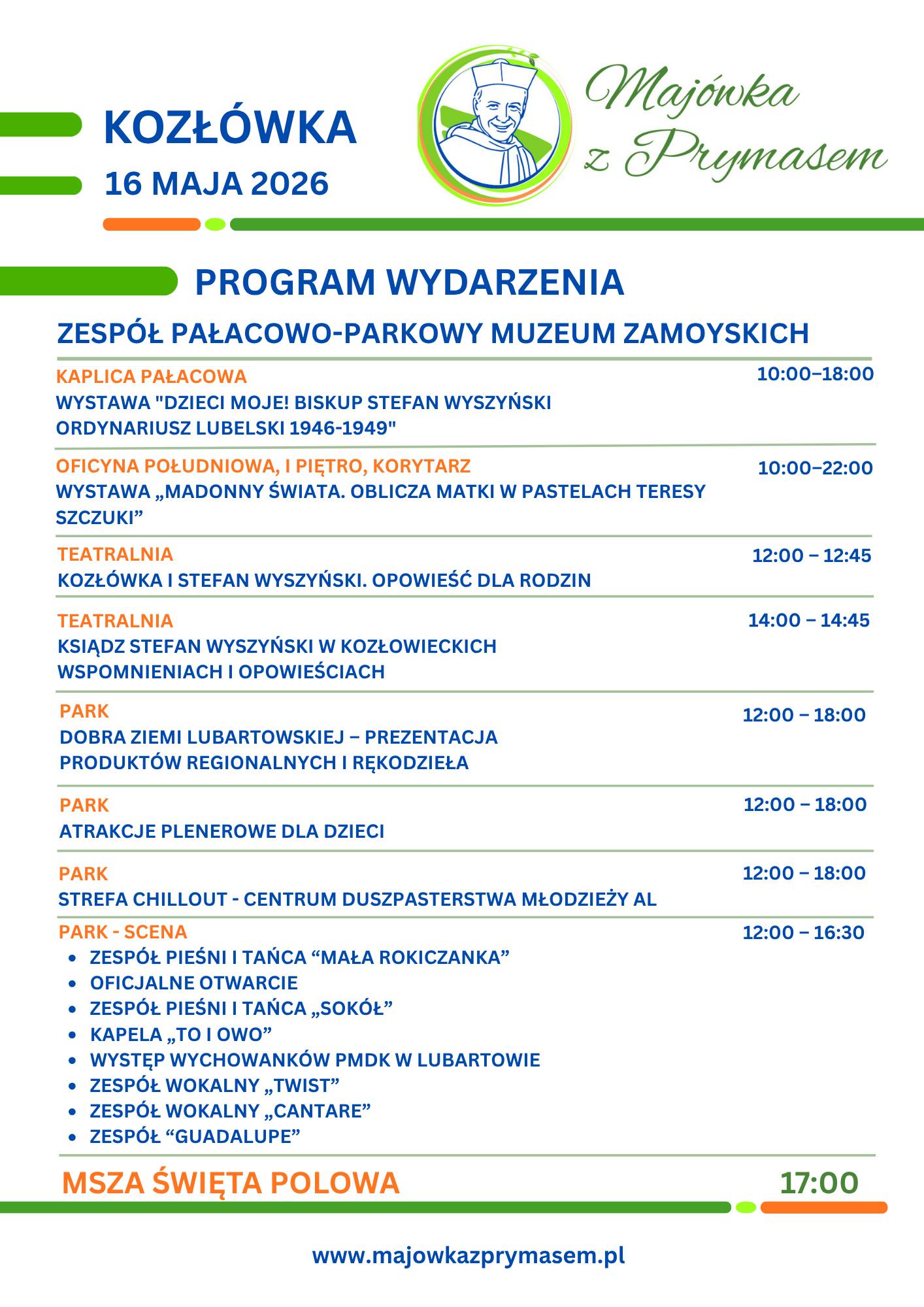 „Majówka z Prymasem”