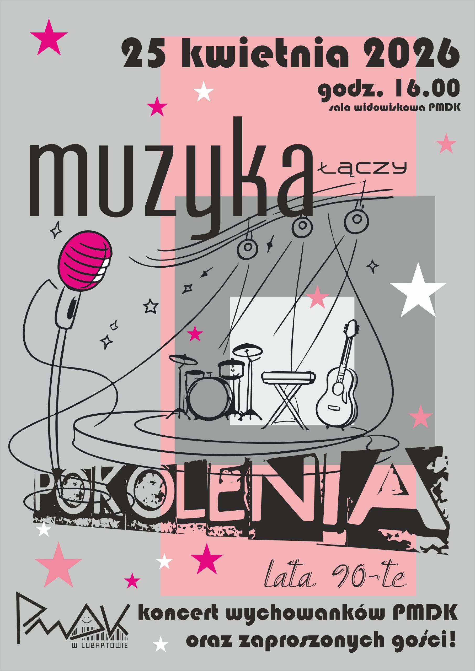 Powrót do muzycznych hitów lat 90