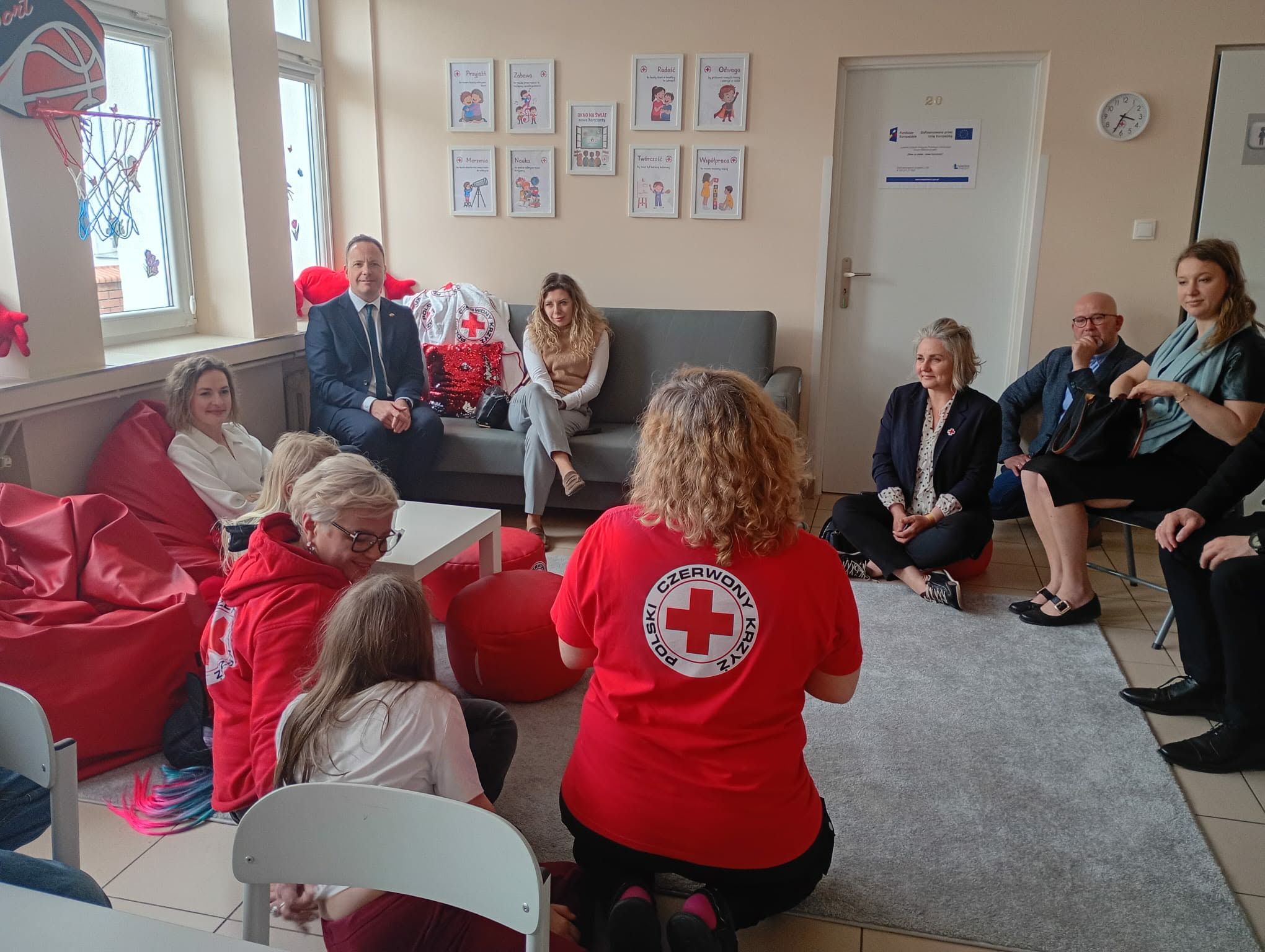 Wyjątkowi goście w PCK w Lubartowie