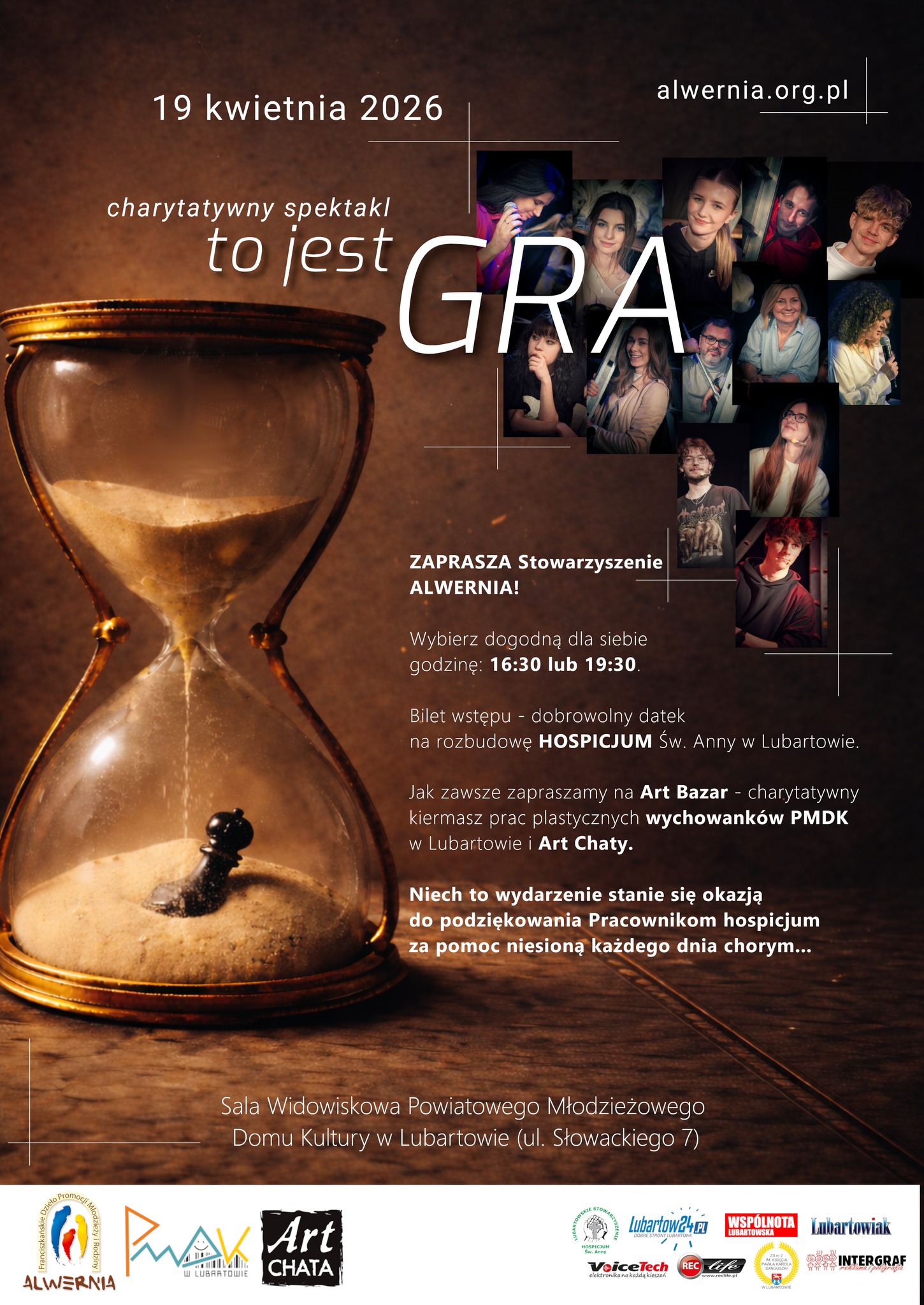 Spektakl charytatywny „to jest GRA”