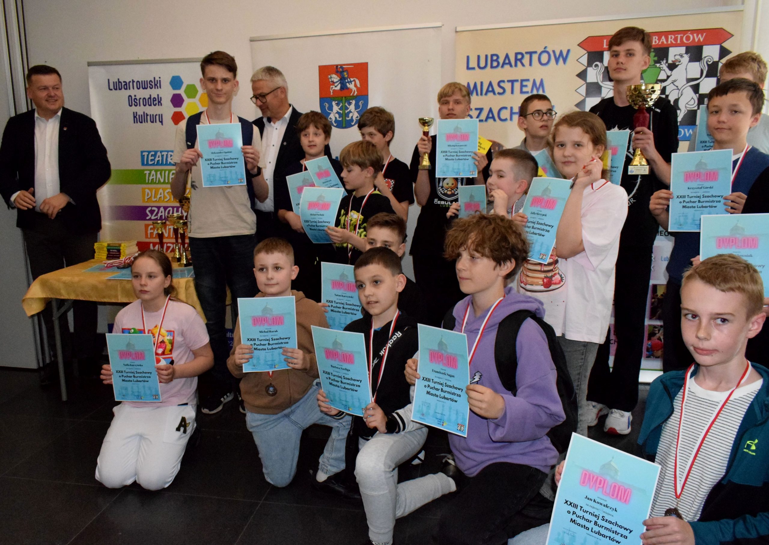 Franciszek Baran wygrywa XXIII Puchar Burmistrza Miasta Lubartów