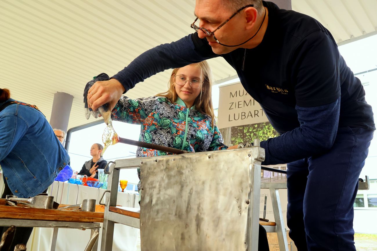 Lubartów wrócił do hutniczych tradycji podczas Nocy Muzeów