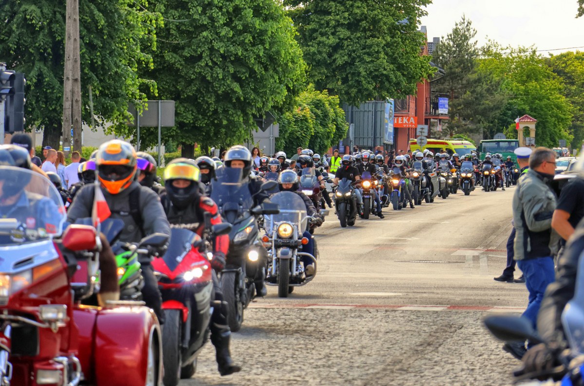 Ponad 700 motocykli na XVII Kapucyńskim Pikniku Motocyklowym w Lubartowie