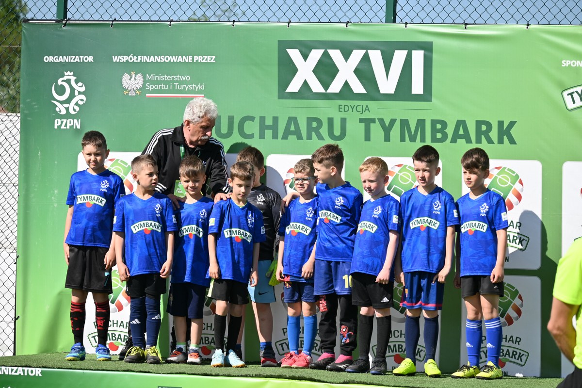 Lubartów znów centrum dziecięcego futbolu. Ruszyły finały wojewódzkie Pucharu Tymbark