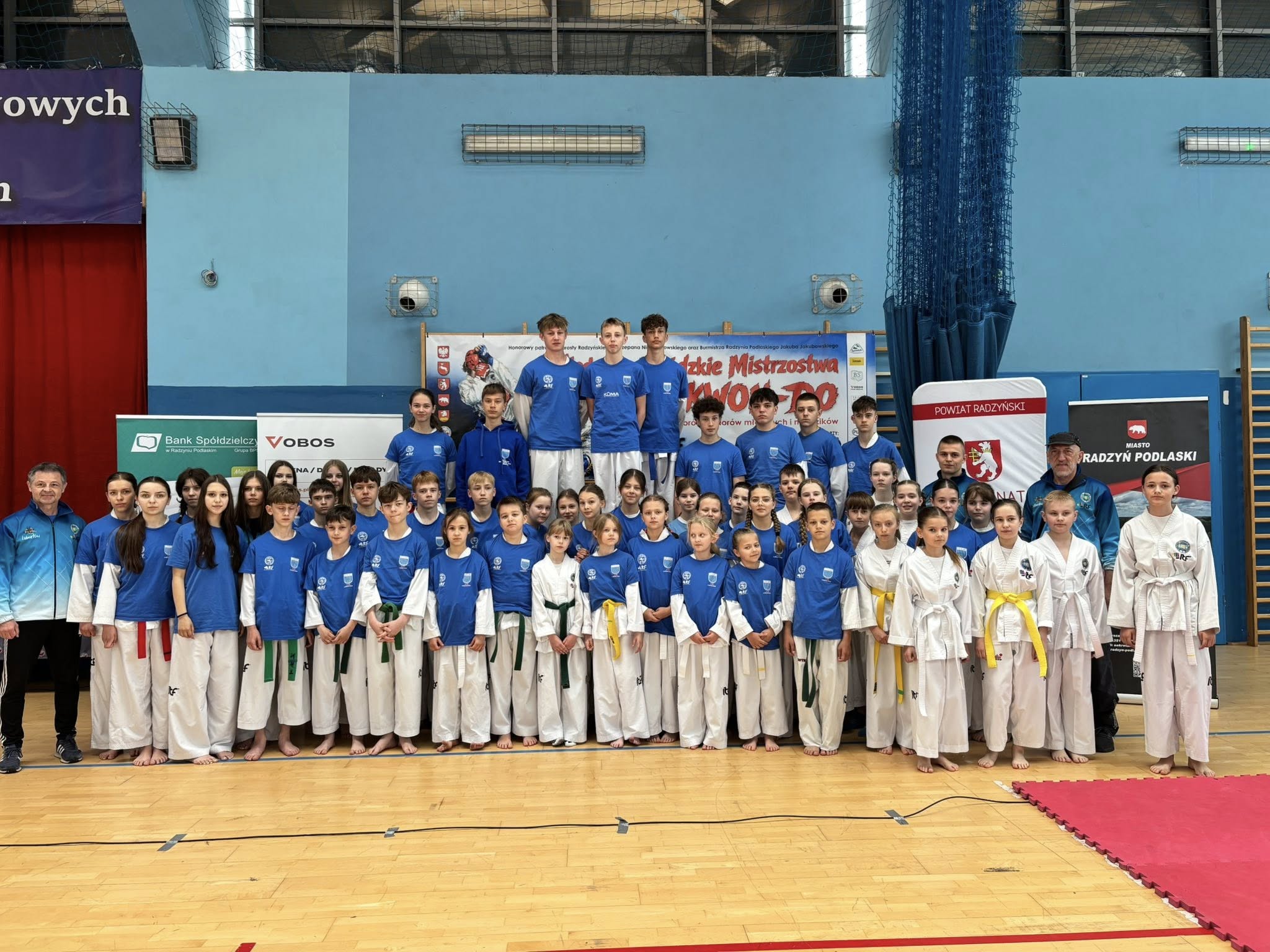 34 medale zawodników sekcji taekwon-do Lewartu