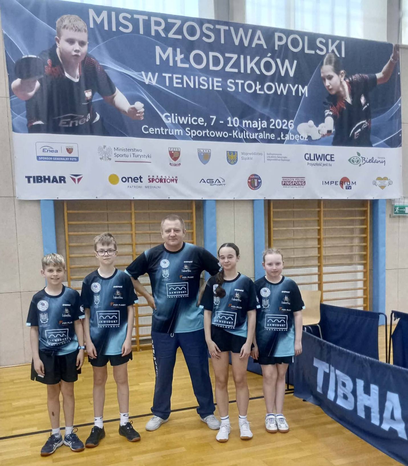 Mistrzostwa Polski z udziałem zawodników Lewartu