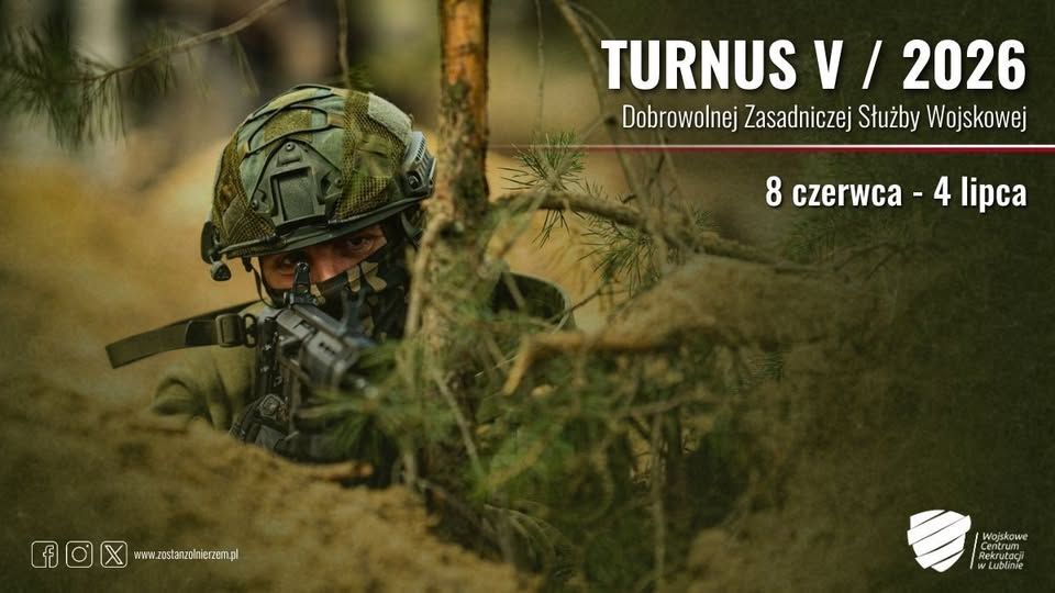 Kolejny turnus Dobrowolnej Zasadniczej Służby Wojskowej