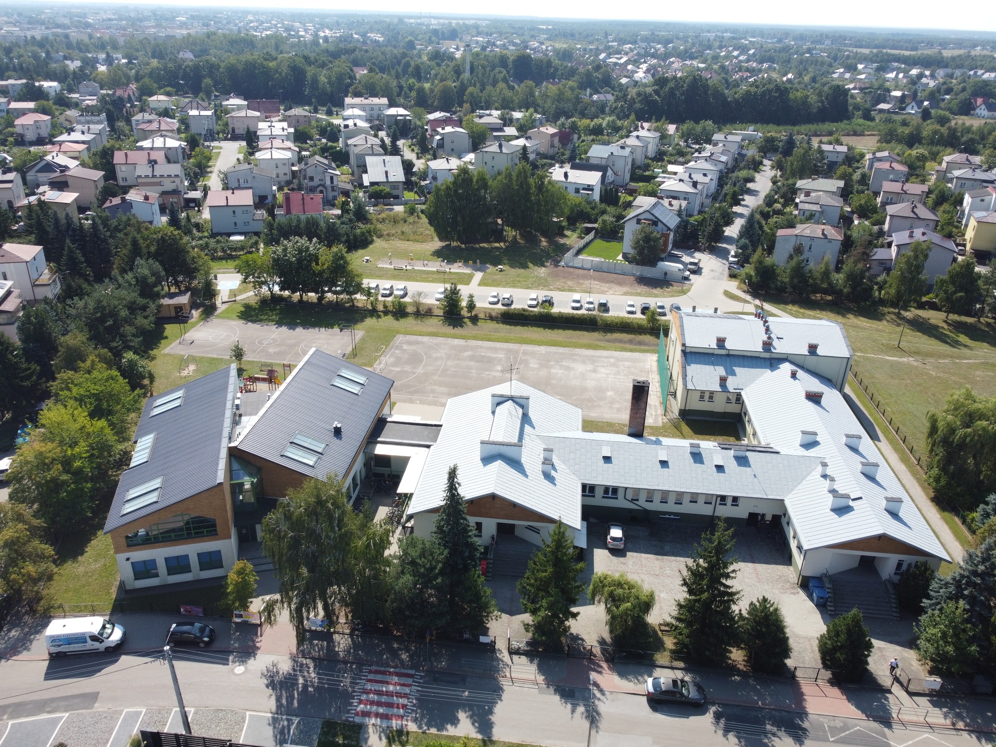 Lubartów inwestuje w sport przy „Czwórce”. Miasto ogłosiło przetarg