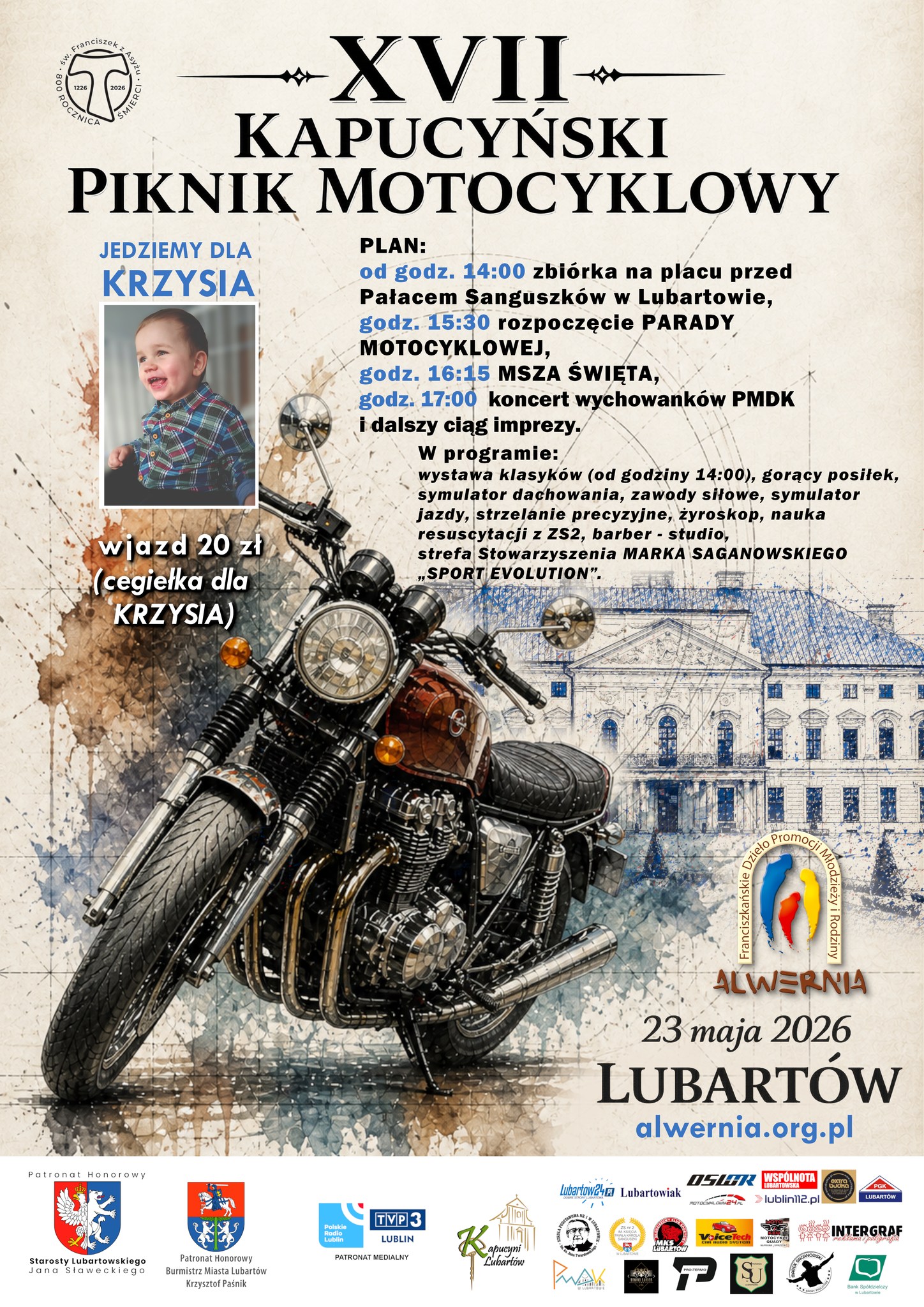 Kapucyński Piknik Motocyklowy