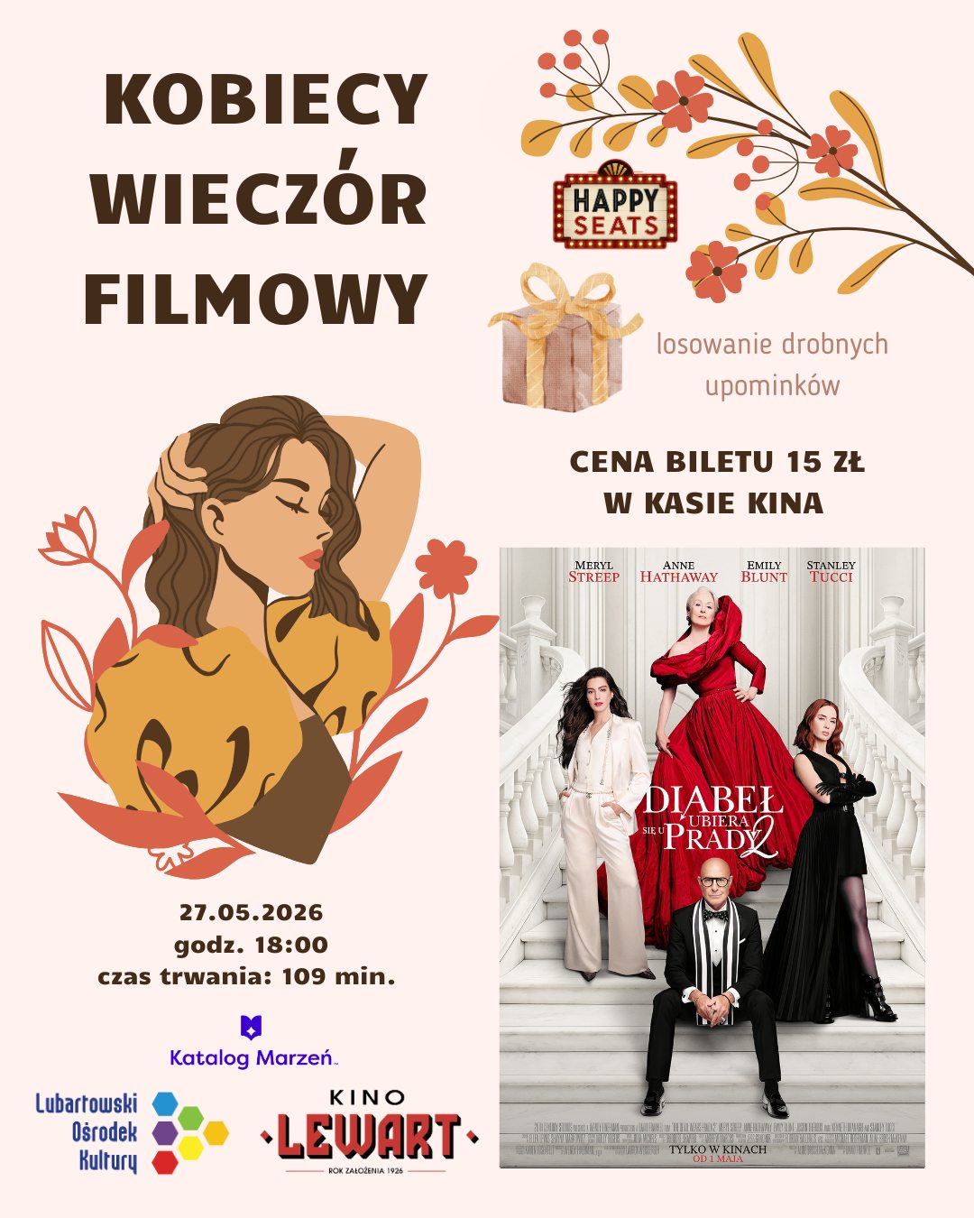 Kobiecy Wieczór Filmowy