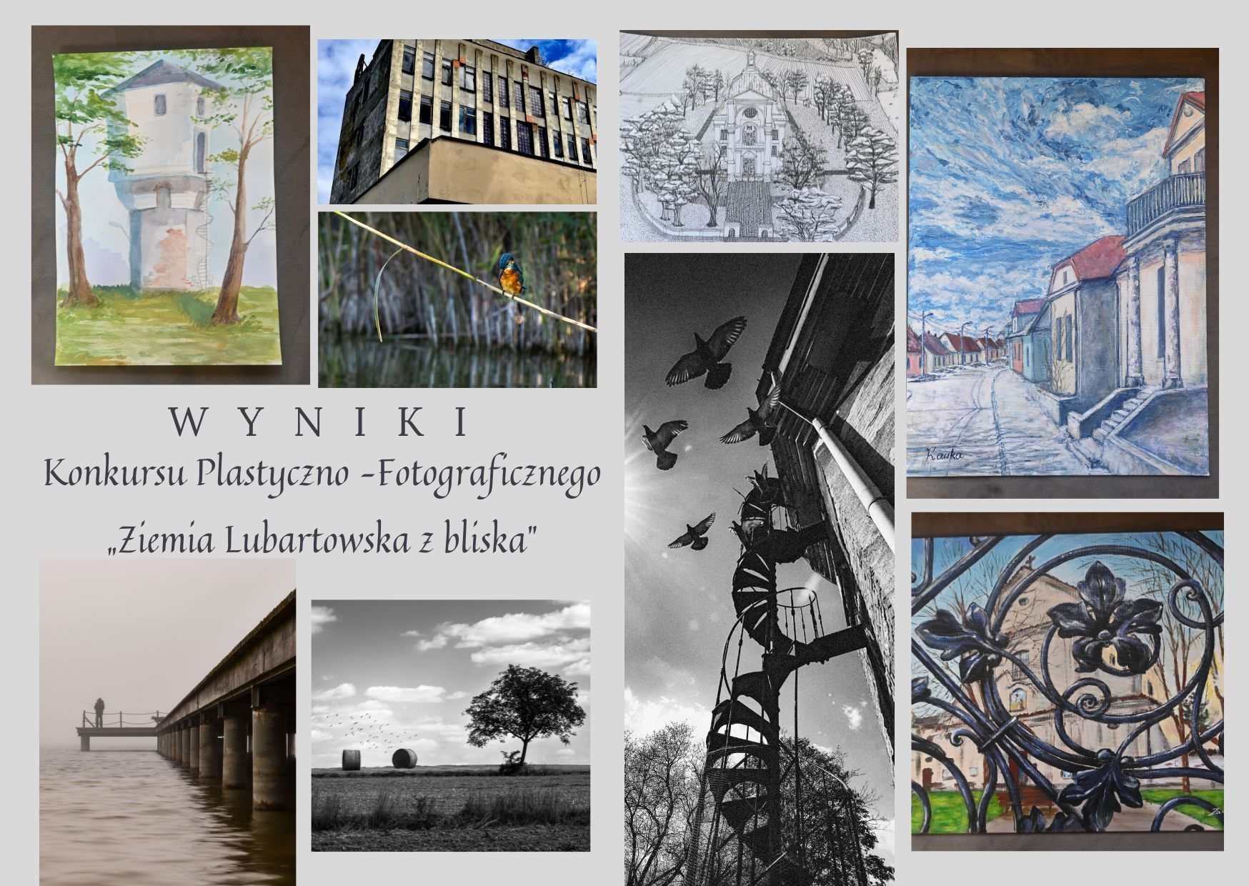 „Ziemia Lubartowska z bliska” – znamy zwycięzców konkursu plastyczno – fotograficznego