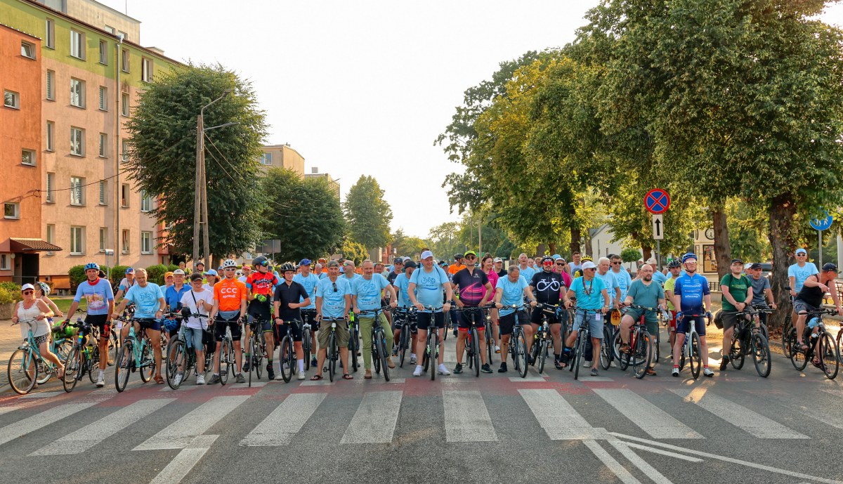 4,5 tysiąca uczestników XXXII Święta Roweru w Lubartowie