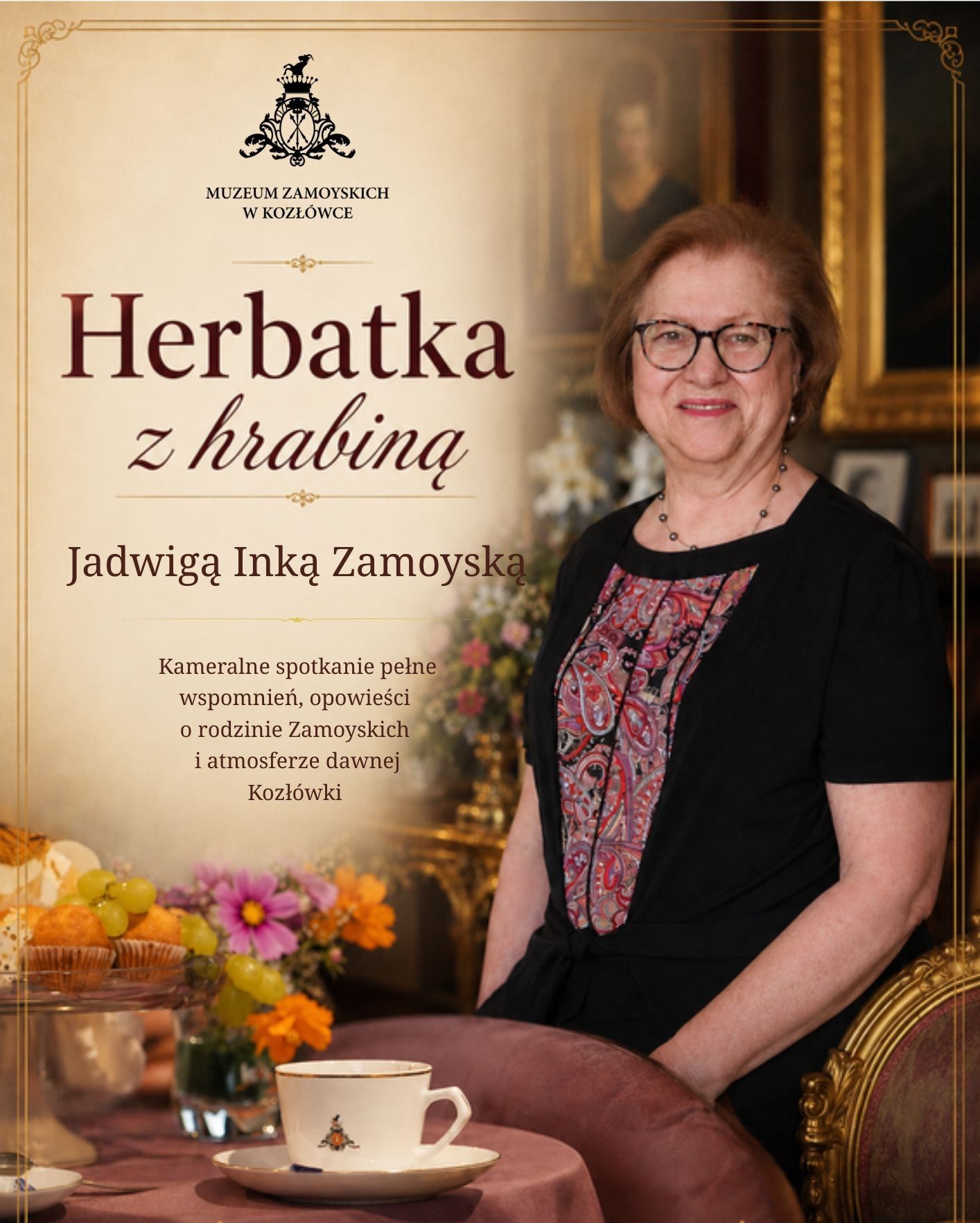 „Herbatka z Hrabiną”