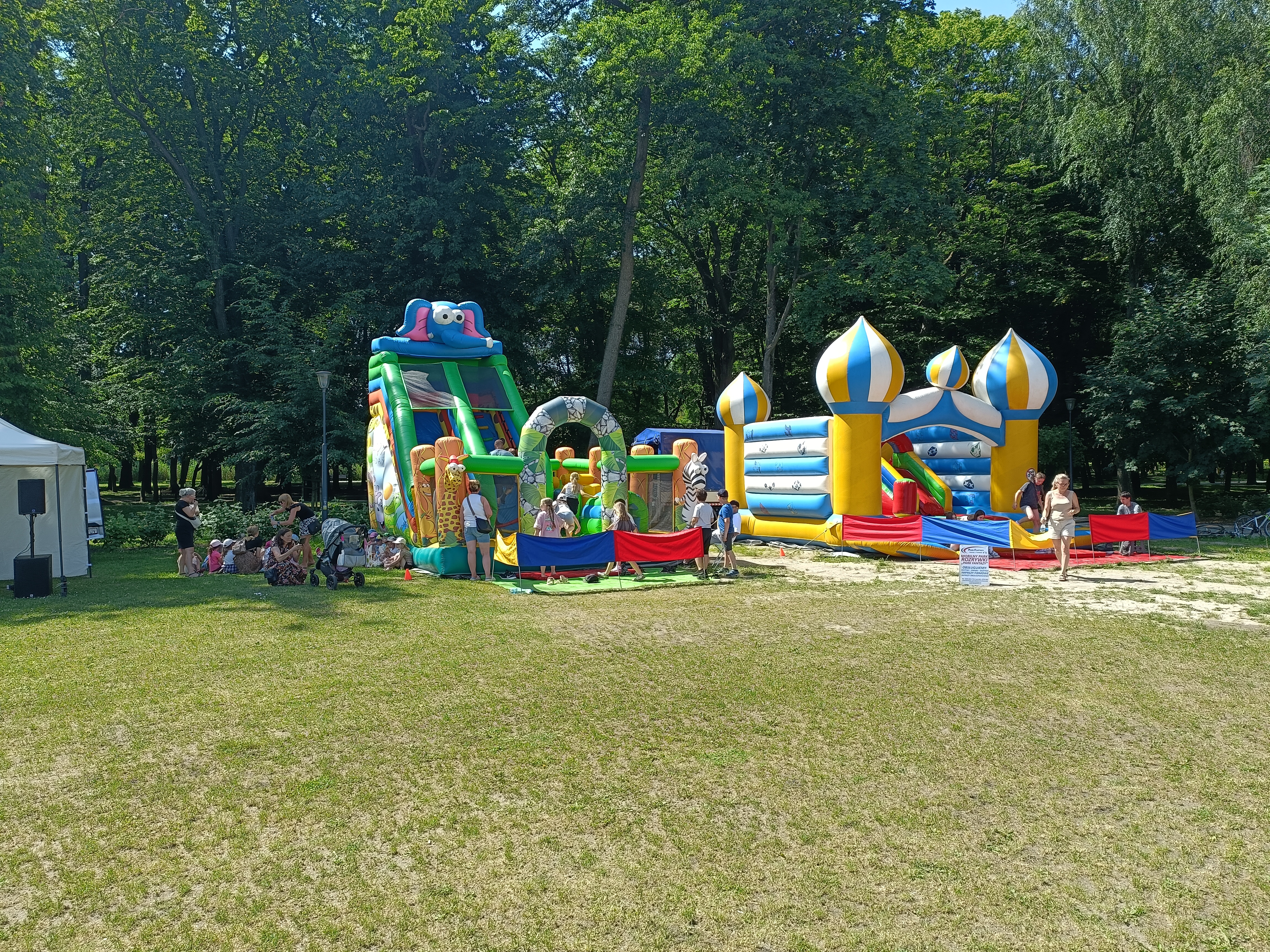 Piknik edukacyjny w ramach projektu FEnIKS