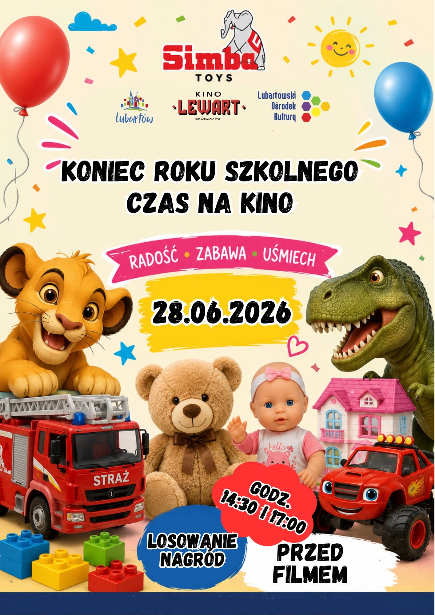 Koniec roku szkolnego – Czas na Kino!